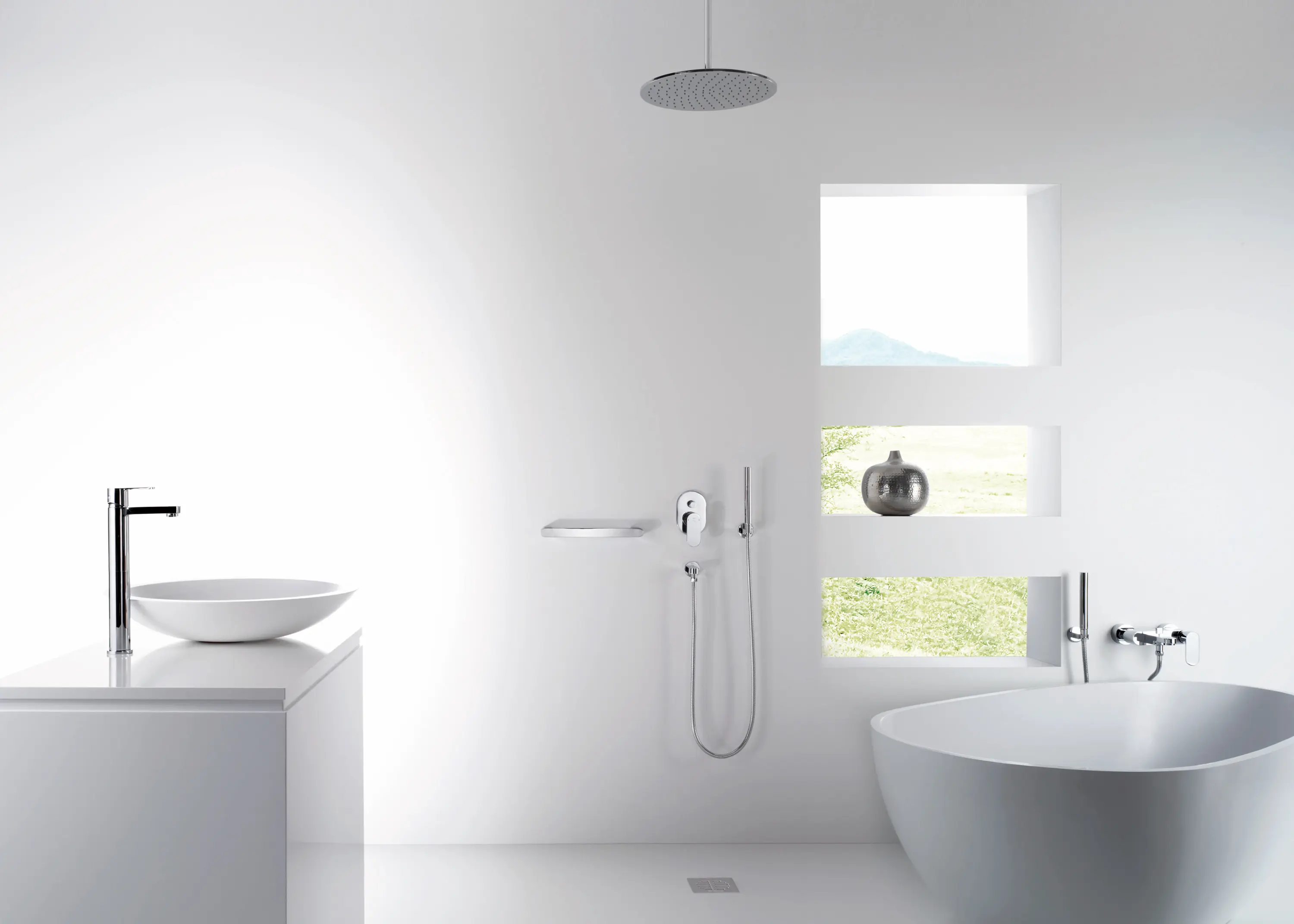 Steinberg - 170 1010 1 Single lever basin mixer without pop up waste