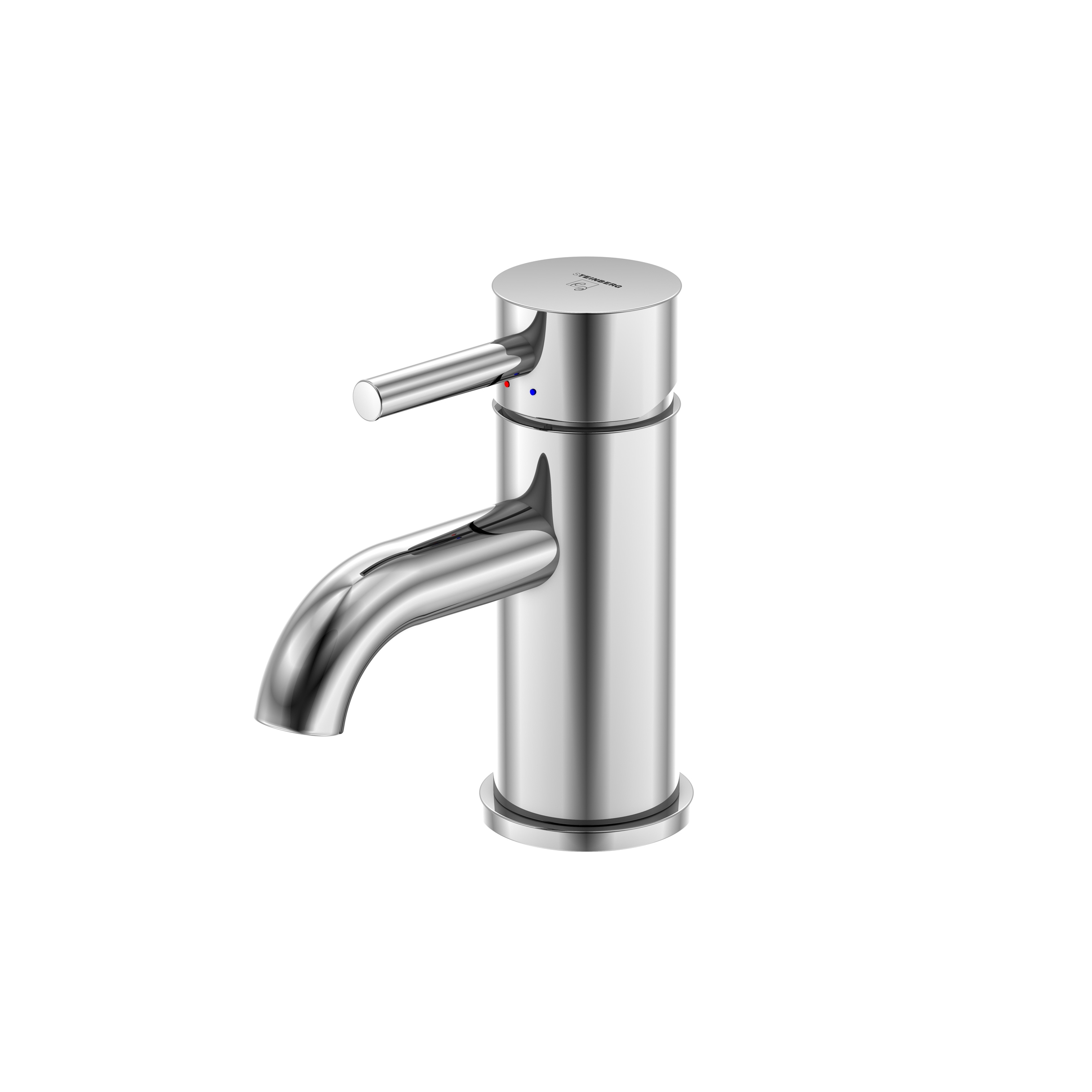 Vertoon produk 100 1010 Single lever basin mixer without pop up waste van vervaardiger Steinberg
