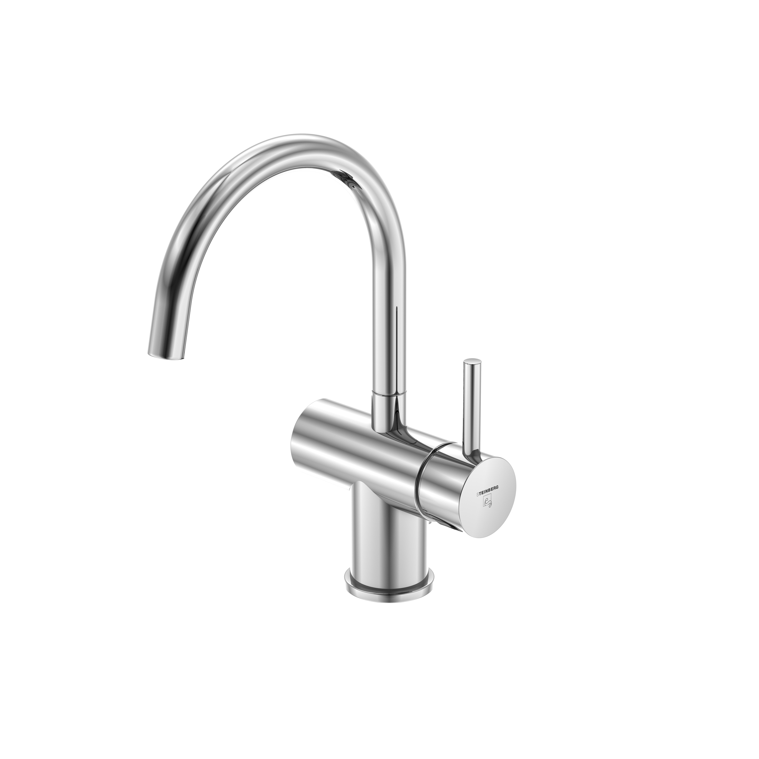 Display product 100 1500 Single lever basin mixer with pop up waste 1 ¼“ from manufacturer Steinberg
