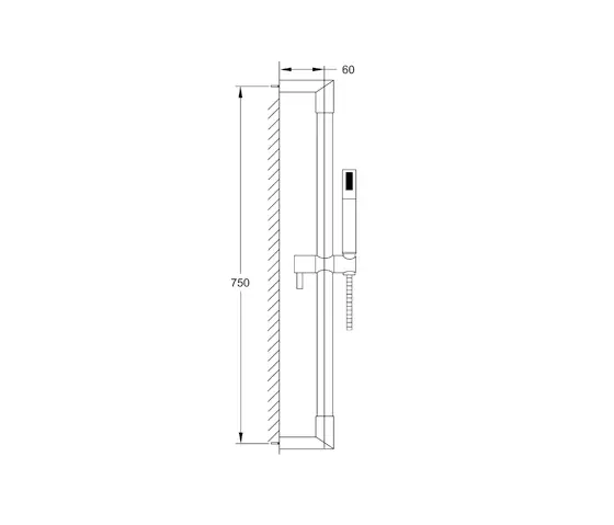 Steinberg - 100 1605 Shower set