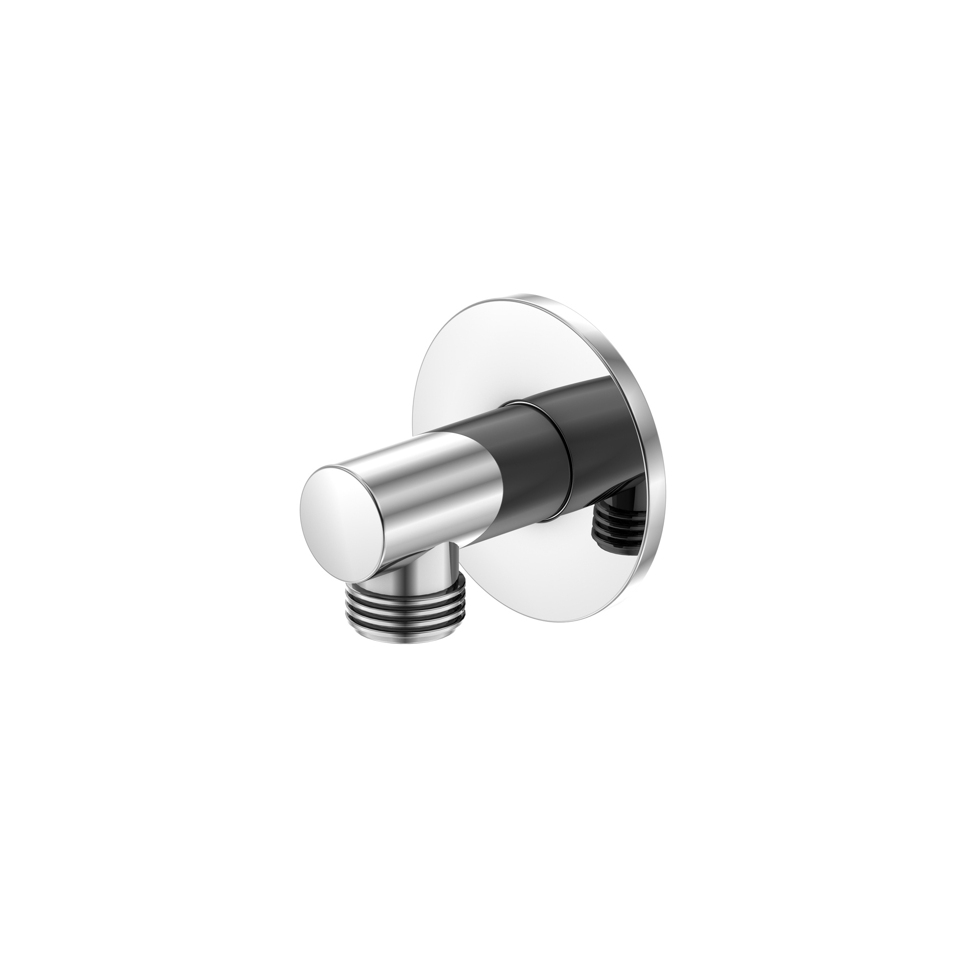 Vertoon produk 100 1660 Wall mounted elbow outlet 1/2“ van vervaardiger Steinberg