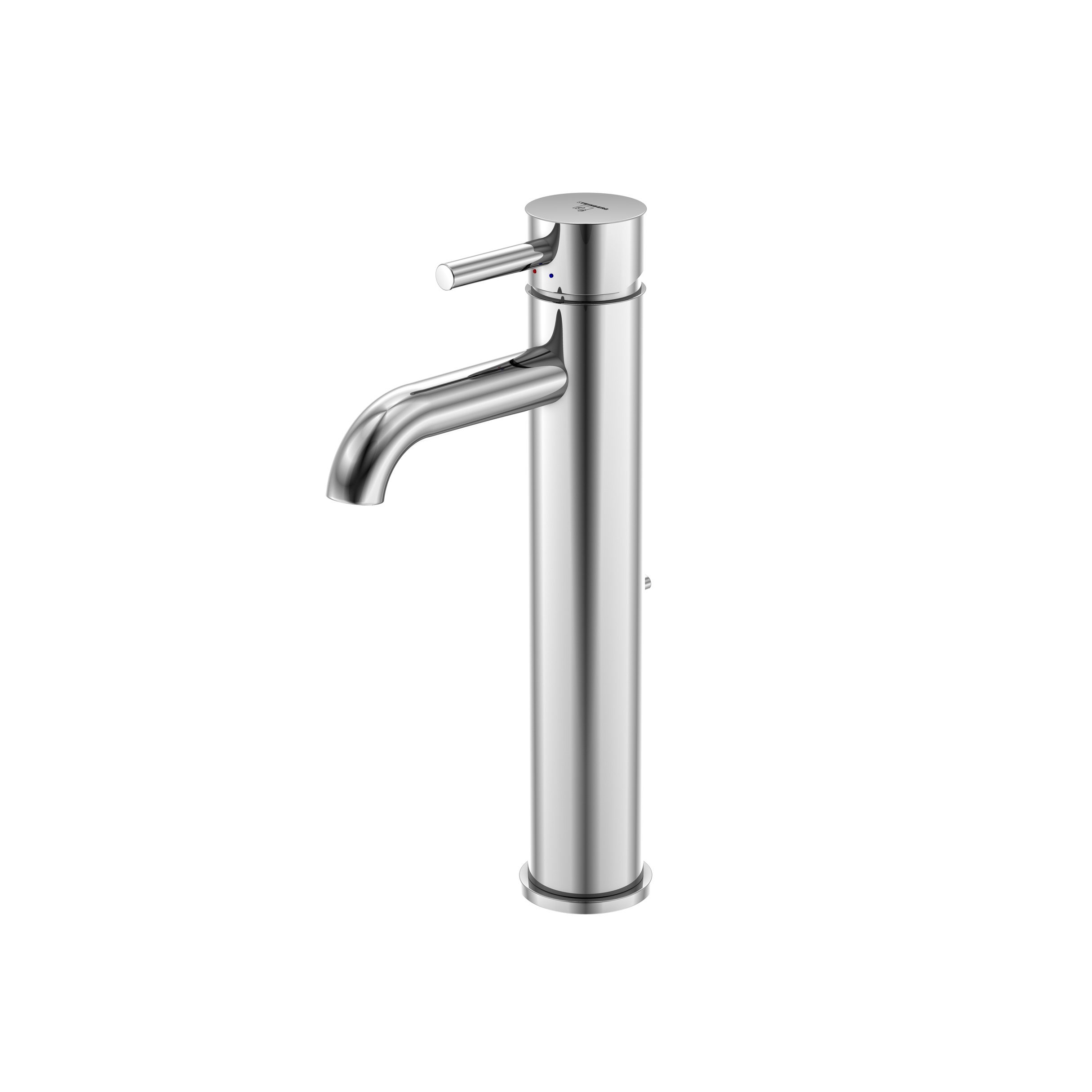 Vertoon produk 100 1705 Single lever basin mixer with pop up waste 1 ¼“ van vervaardiger Steinberg