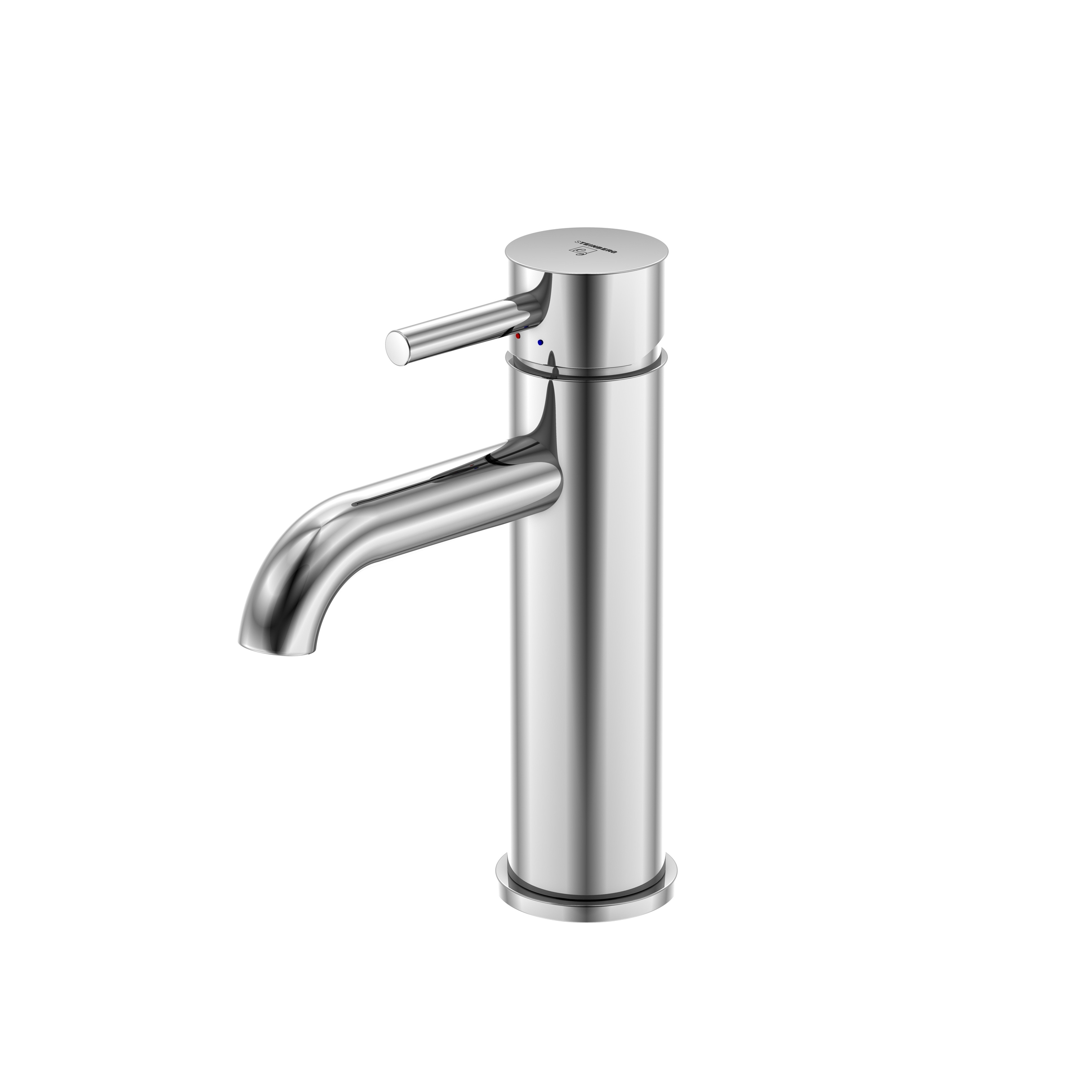 Display product 100 1750 Single lever basin mixer without pop up waste from manufacturer Steinberg