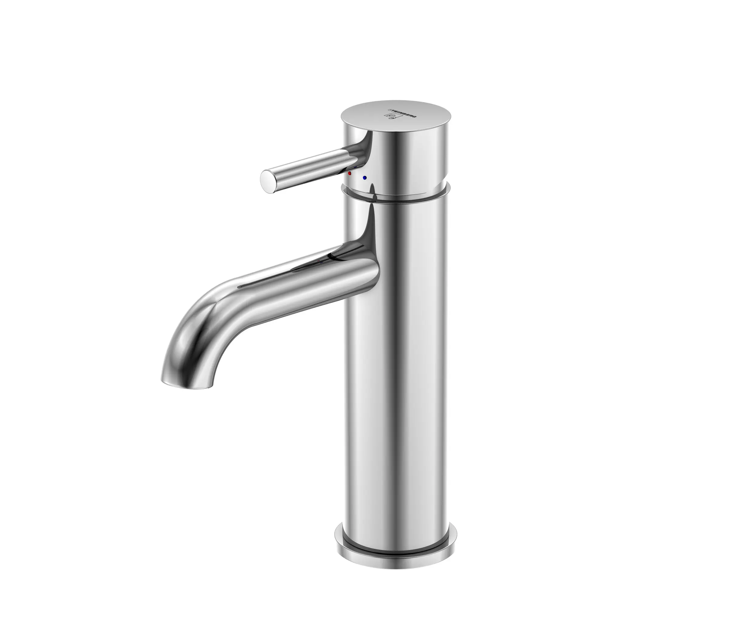 Steinberg - 100 1750 Single lever basin mixer without pop up waste