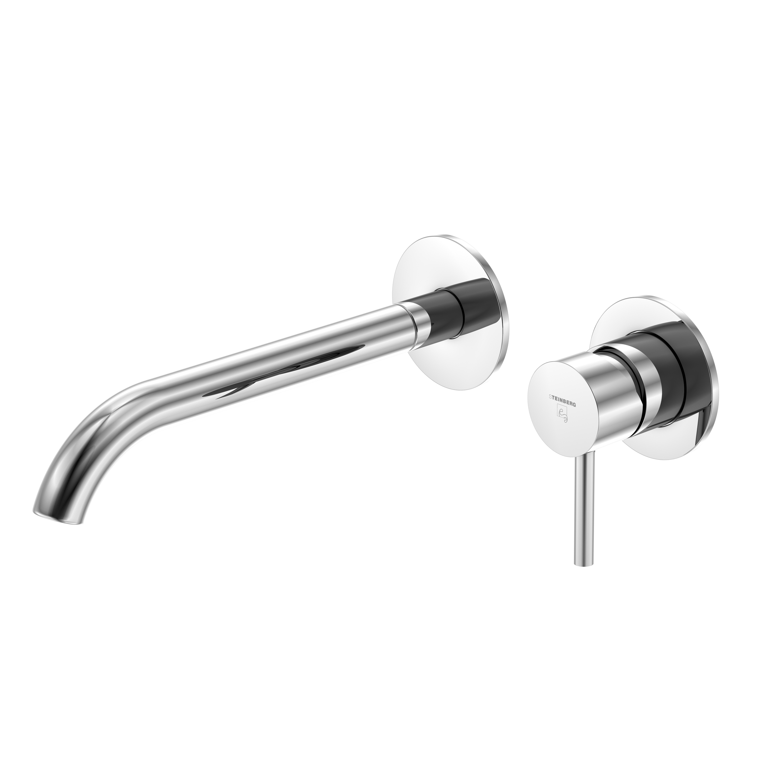 Vertoon produk 100 1820 Wall mounted single lever basin mixer van vervaardiger Steinberg