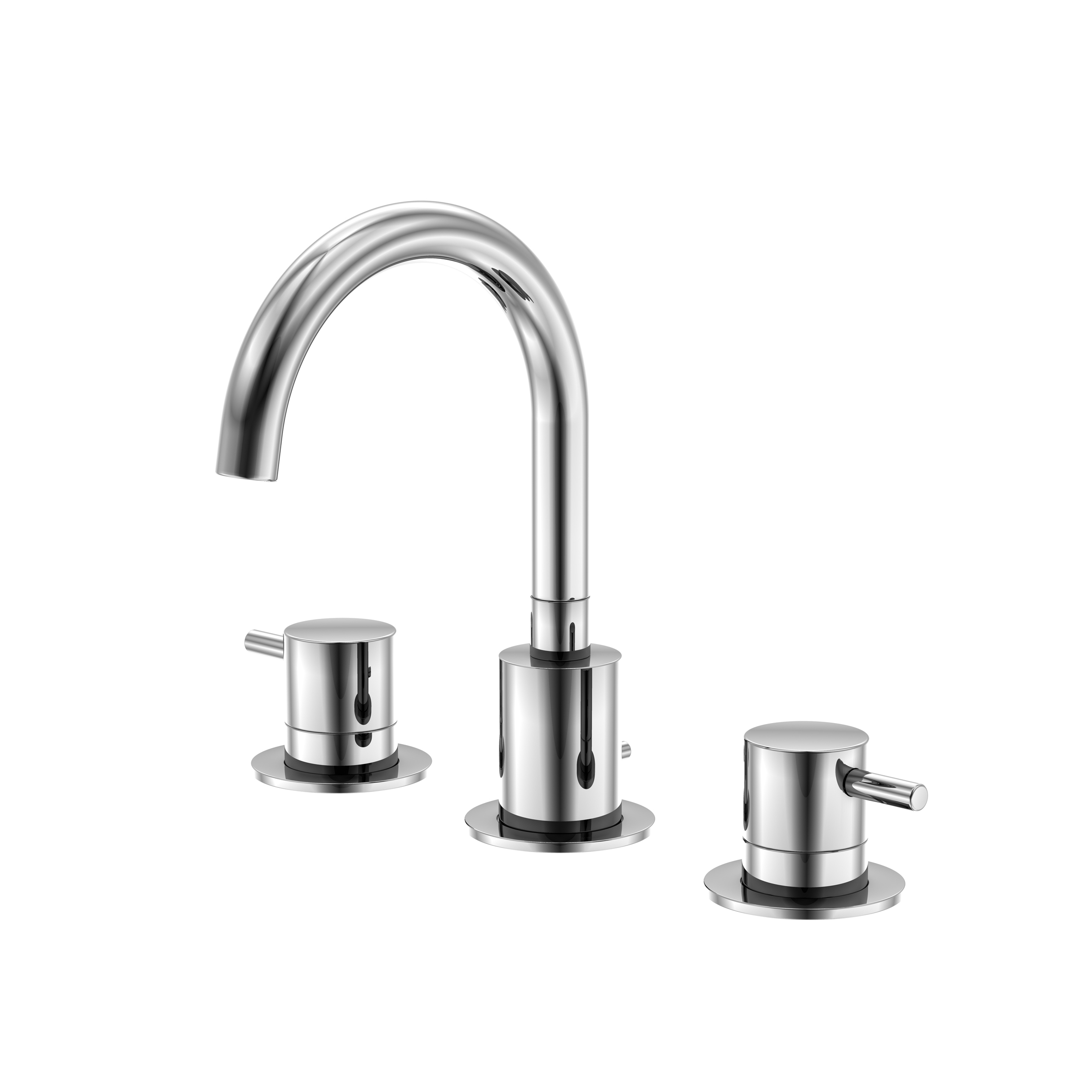 Vertoon produk 100 2000 3-hole basin mixer van vervaardiger Steinberg
