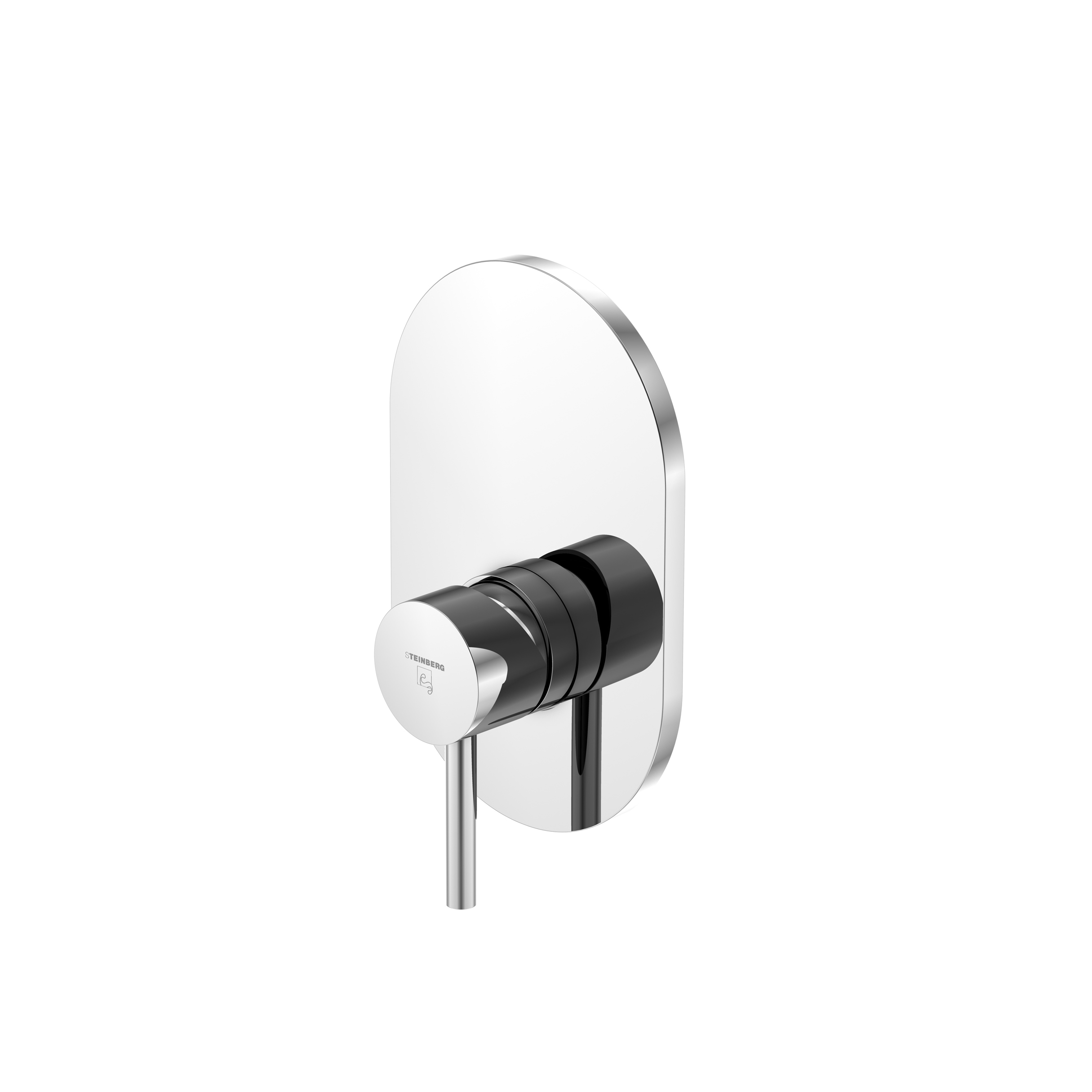 Vertoon produk 100 2243 3 Finish set for single lever shwoer mixer van vervaardiger Steinberg
