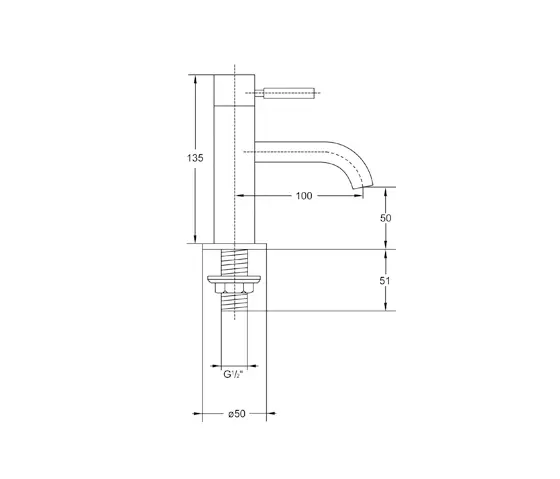 Steinberg - 100 2500 Pillar tap