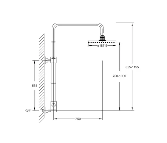Steinberg - 100 2780 Brauseset