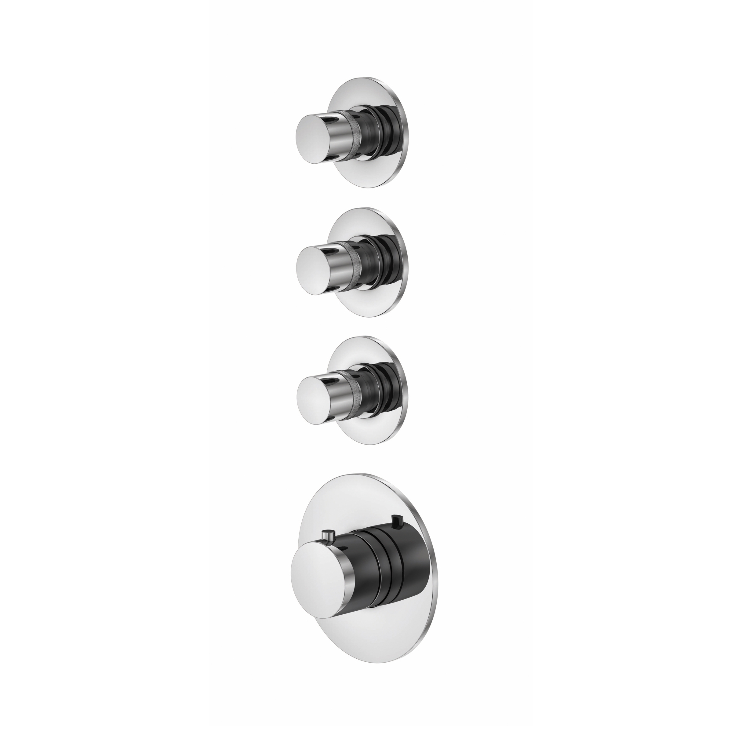 Vertoon produk 100 4330 Concealed thermostatic mixer 3/4“ including finish set van vervaardiger Steinberg