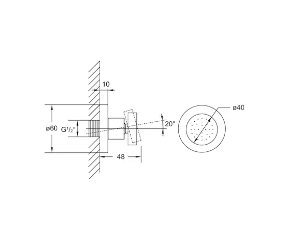 Steinberg - 100 4400 Body jet 1/2“