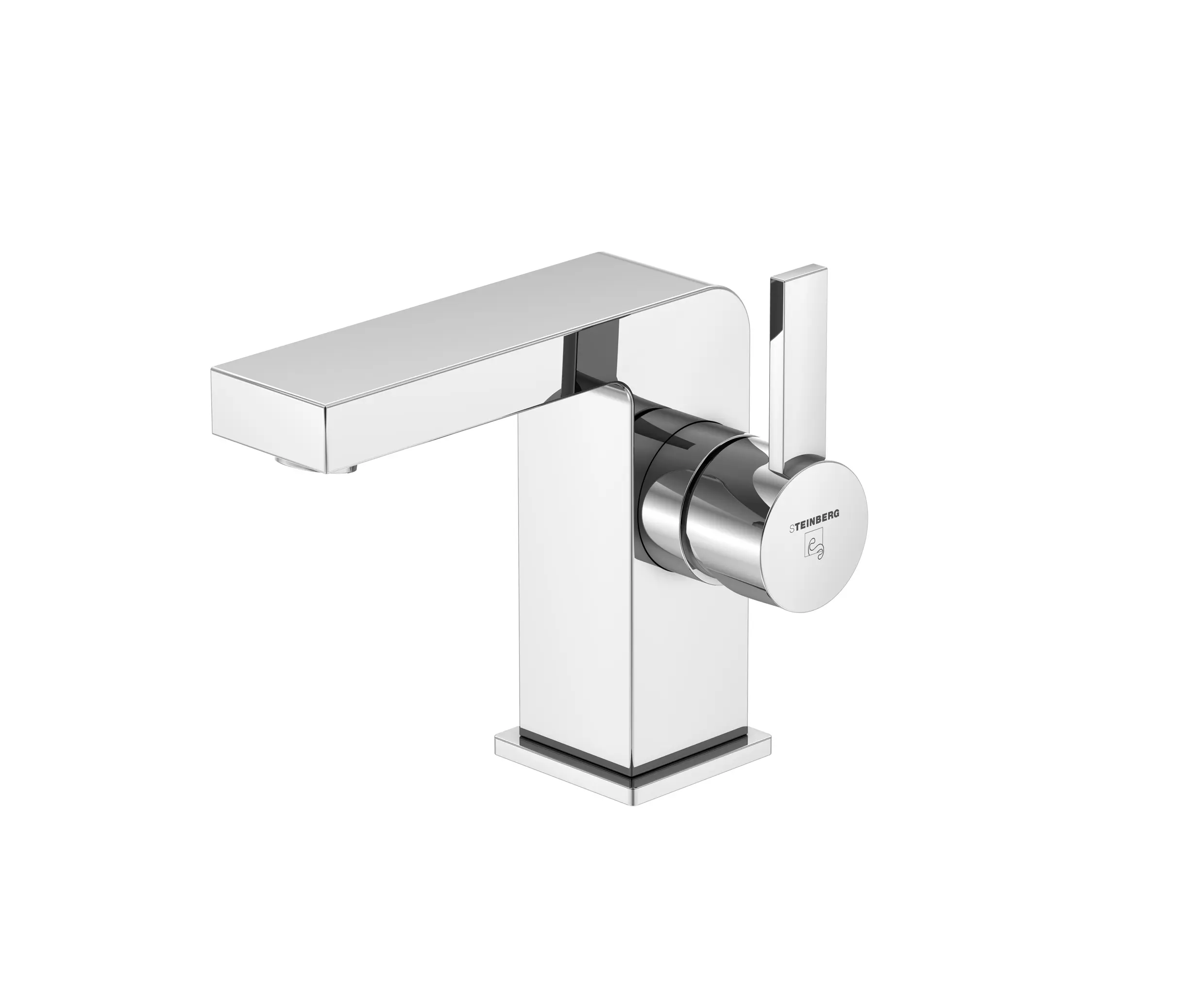 Steinberg - 120 1000 Single lever basin mixer with pop up waste 1 ¼“