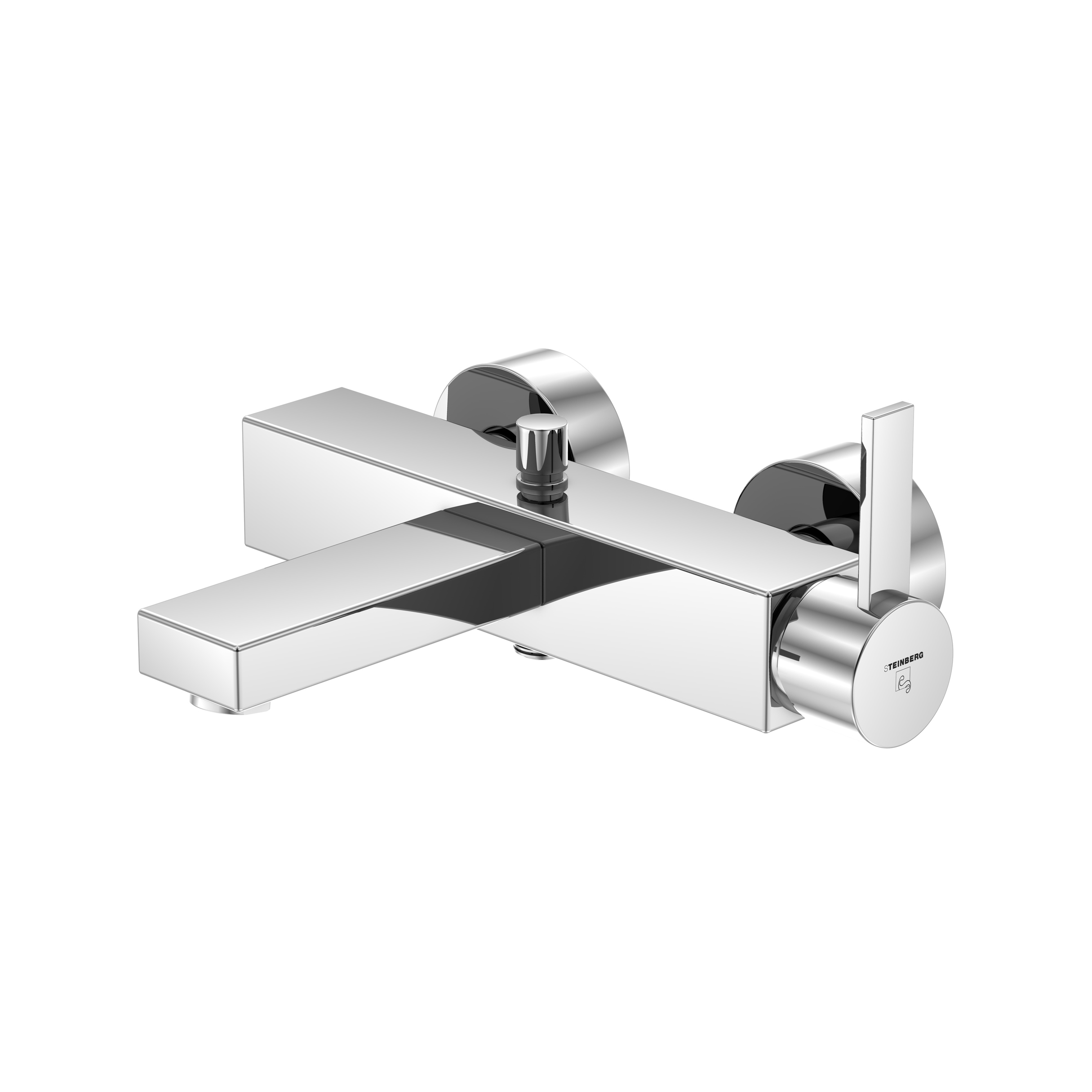 Display product 120 1100 Exposed single lever mixer ½“ for bathtub from manufacturer Steinberg