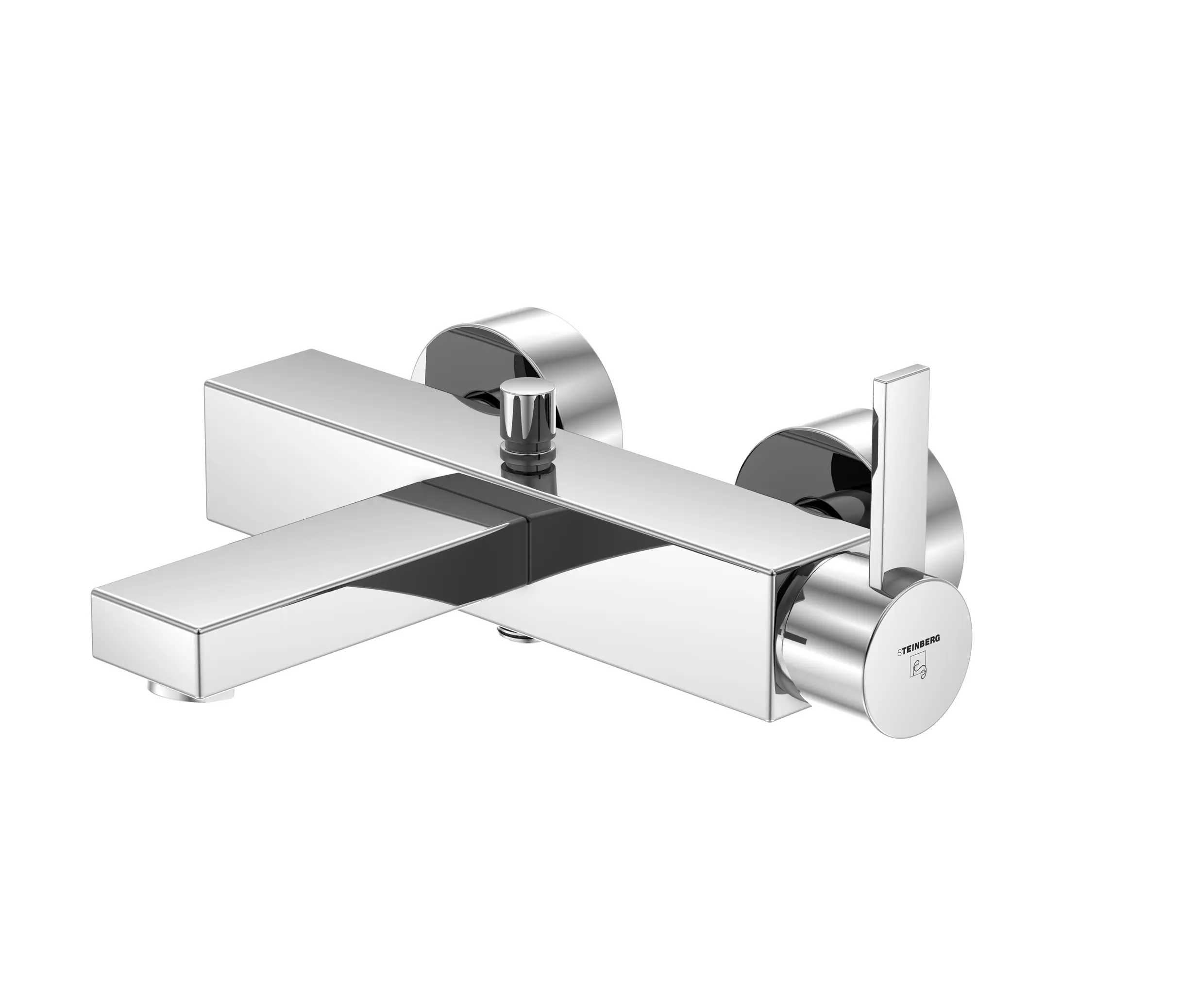 Steinberg - 120 1100 Exposed single lever mixer ½“ for bathtub