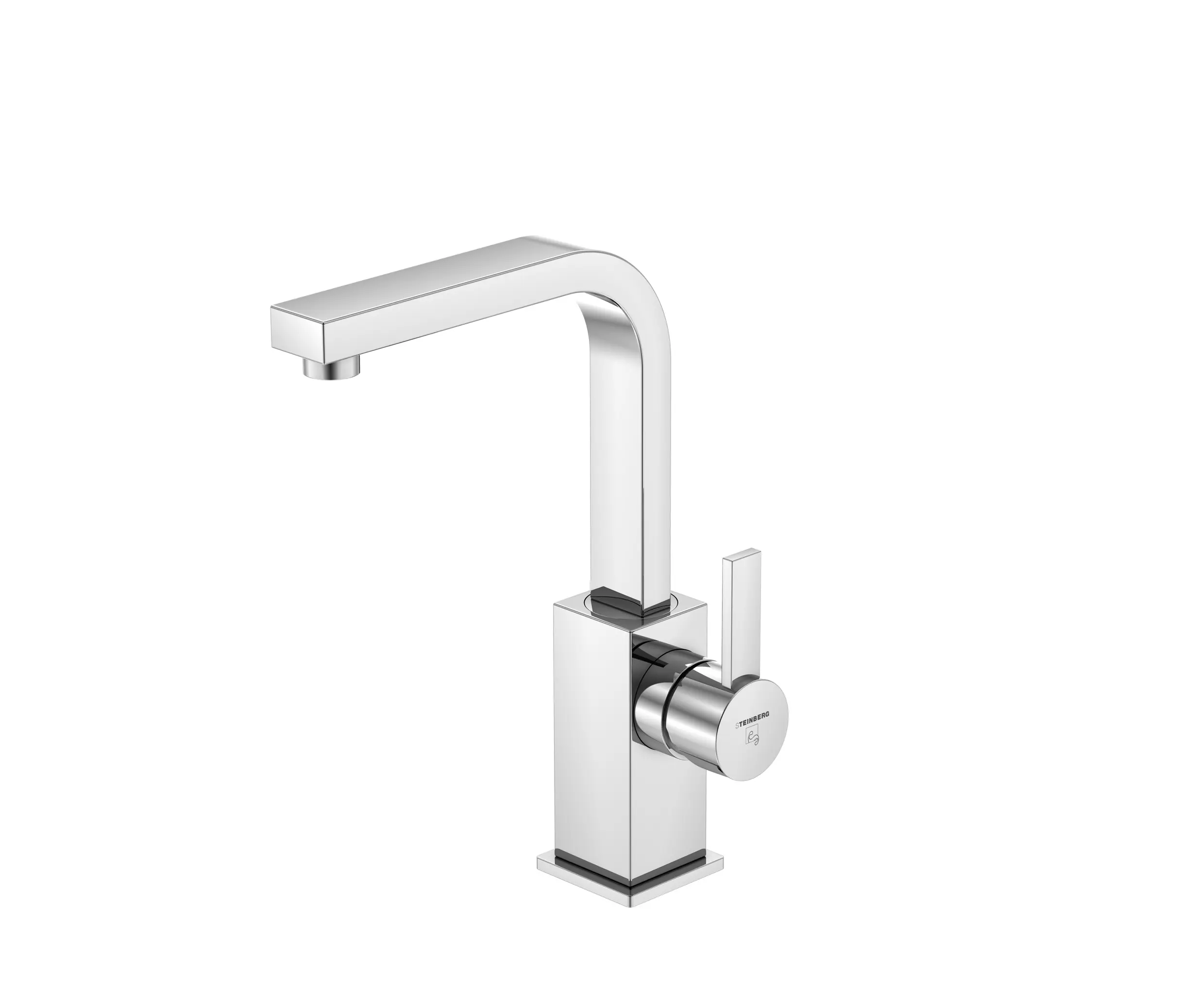 Steinberg - 120 1500 Mitigeur mono commande de lavabo garniture d'écoulement