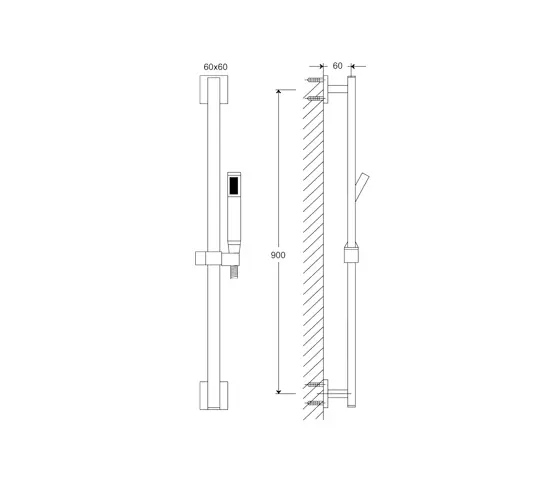 Steinberg - 120 1602 Shower set