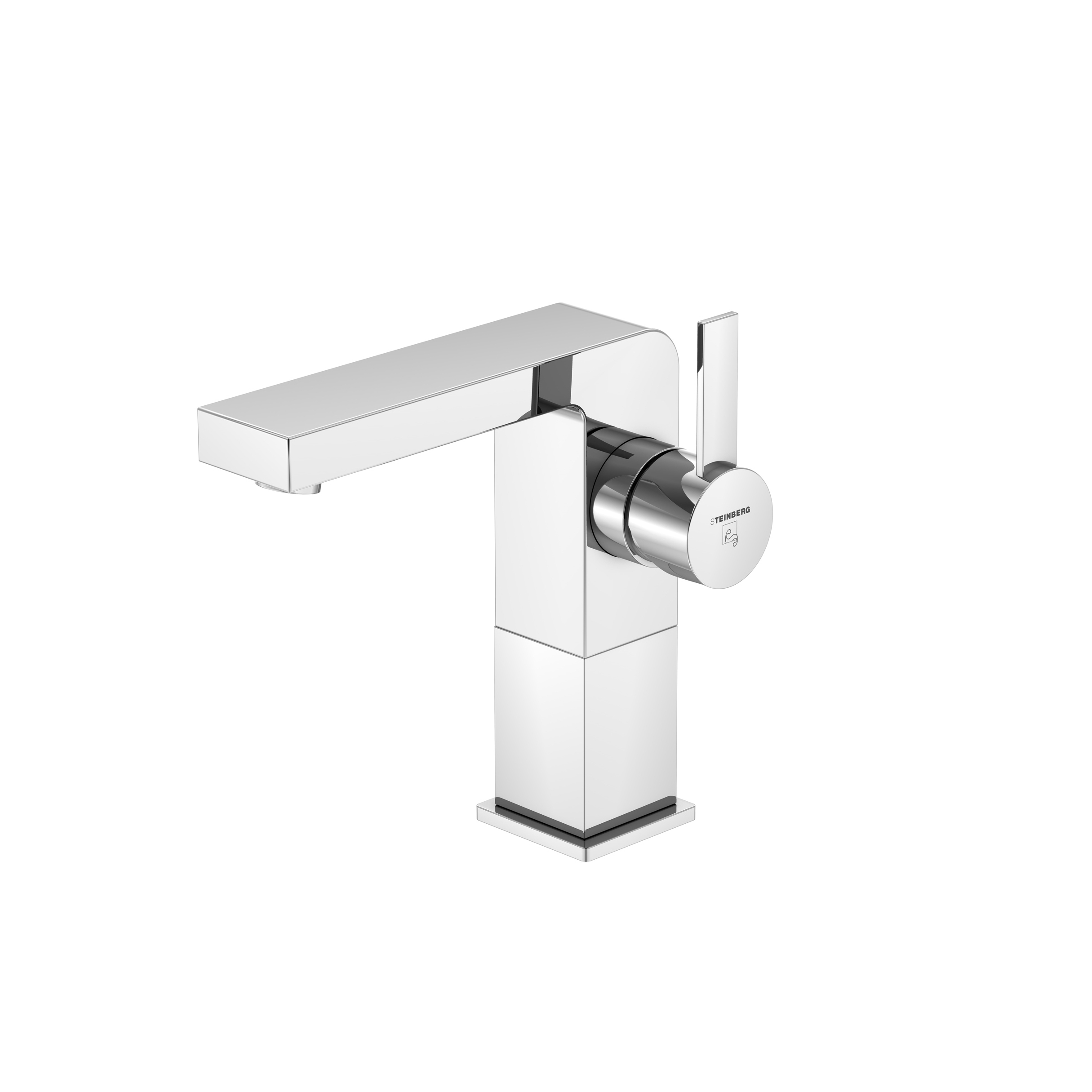 Display product 120 1750 Single lever basin mixer without pop up waste from manufacturer Steinberg