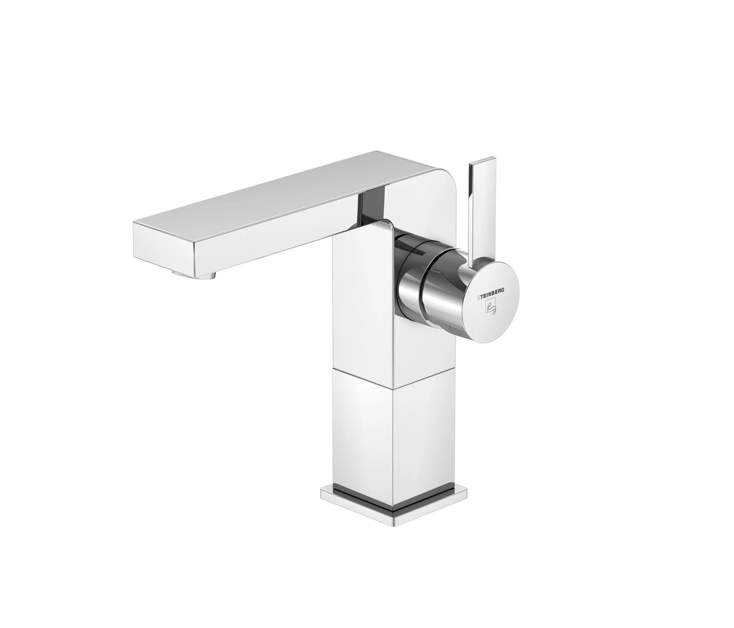 Steinberg - 120 1755 Single lever basin mixer with pop up waste 1 ¼“