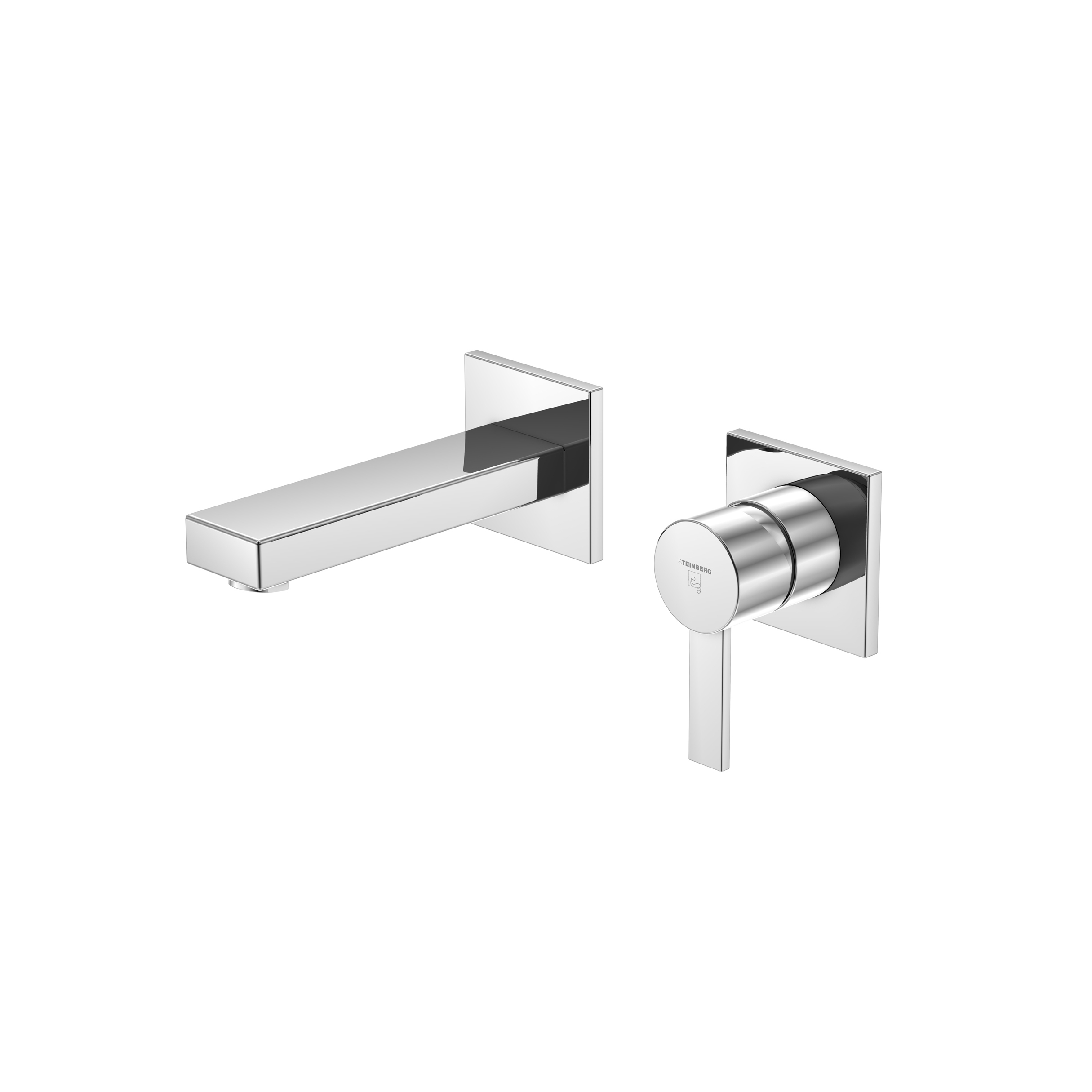 Display product 120 1801 Wall mounted single lever basin mixer from manufacturer Steinberg