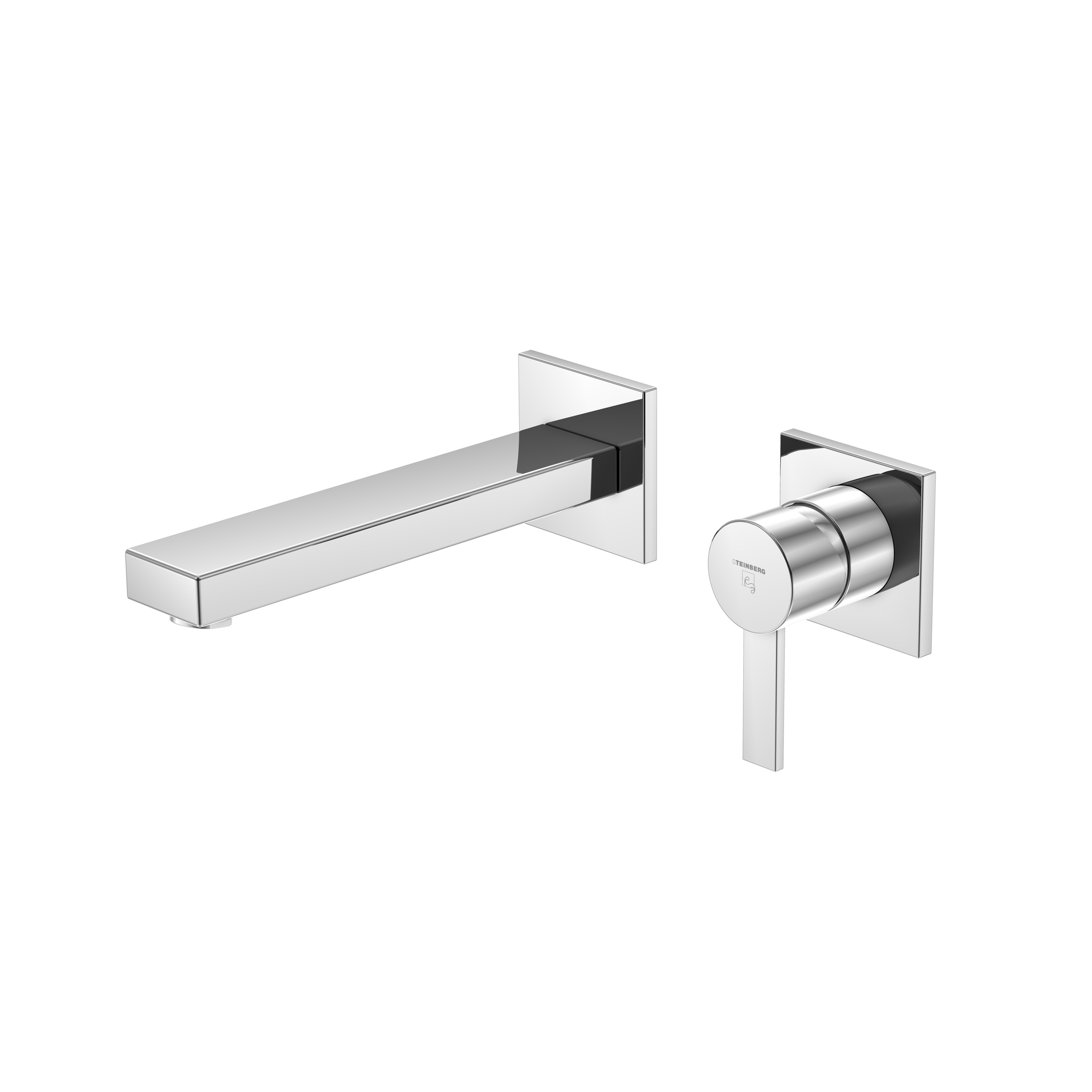Vertoon produk 120 1816 Wall mounted single lever basin mixer van vervaardiger Steinberg