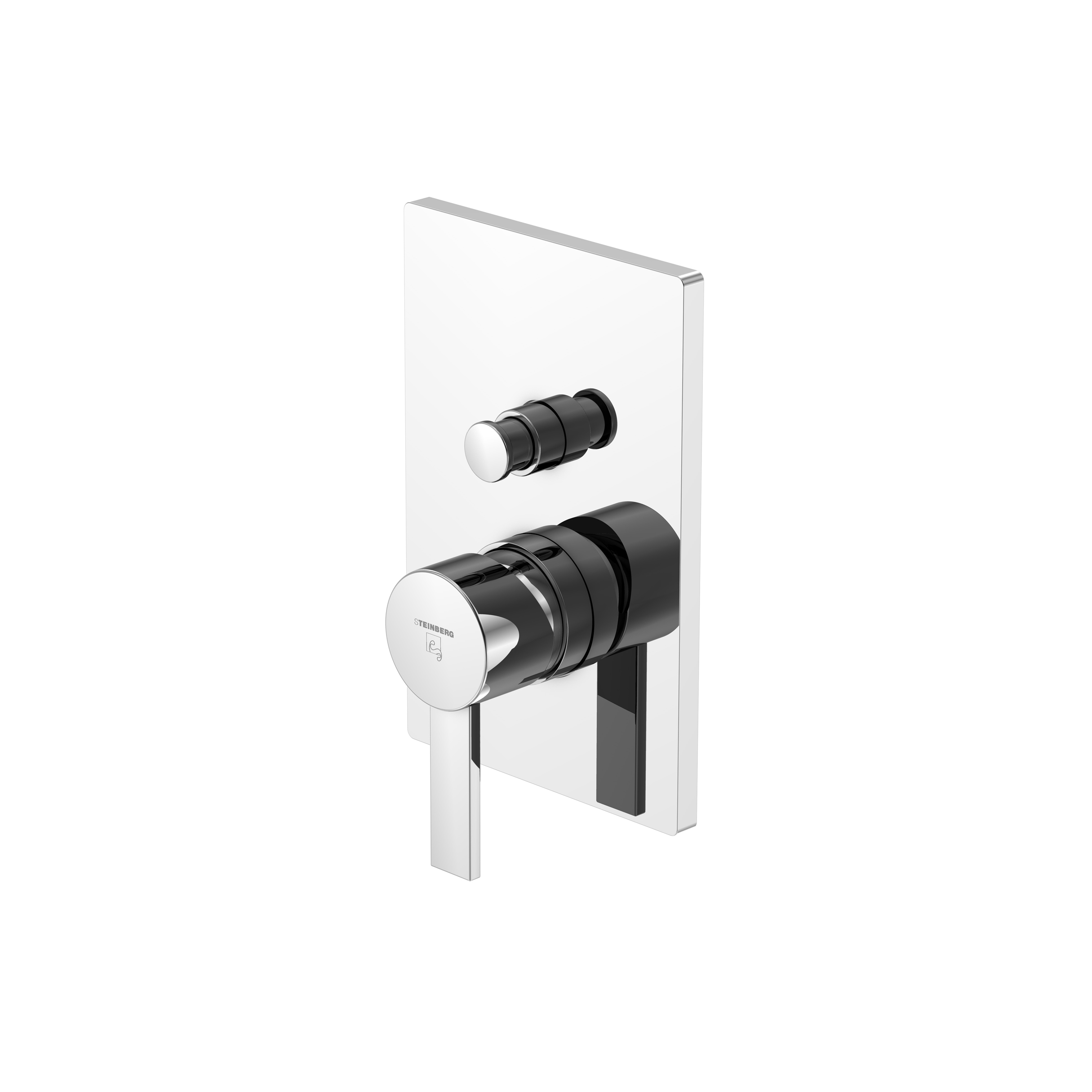Display product 120 2103 3 Finish set for single lever bath/shower mixer with diverter from manufacturer Steinberg
