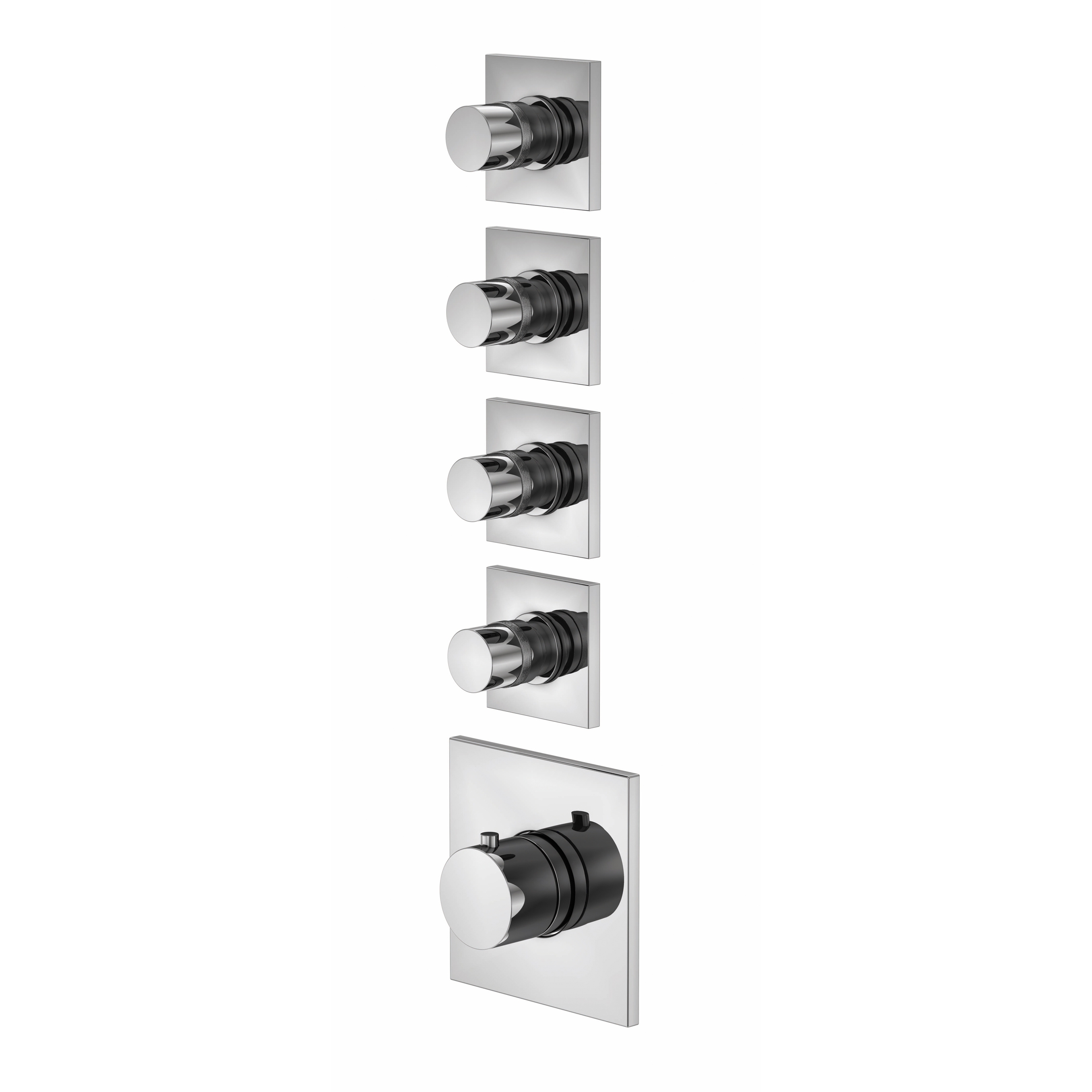 Produkt 120 4340 Unterputzthermostat 3/4“ komplett mit Unterputzkörper und Fertigmontageset des Herstellers Steinberg anzeigen