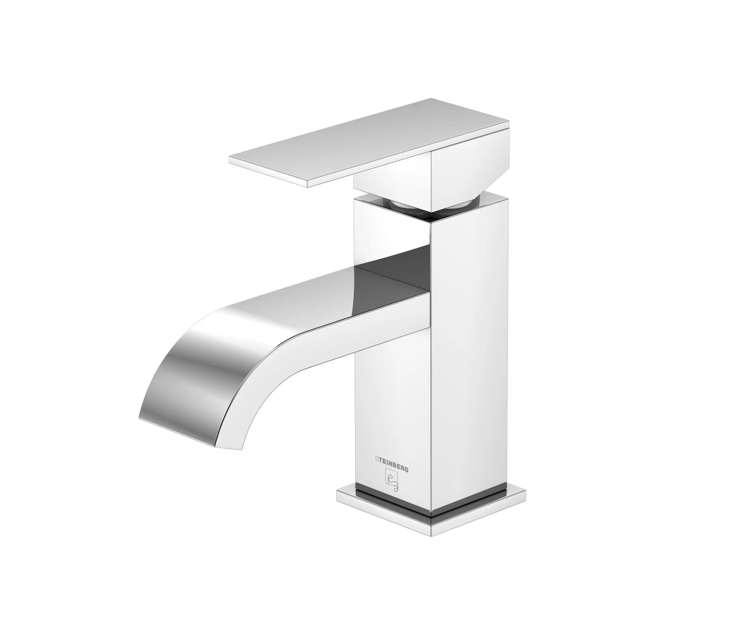 Steinberg - 135 1011 Single lever basin mixer without pop up waste