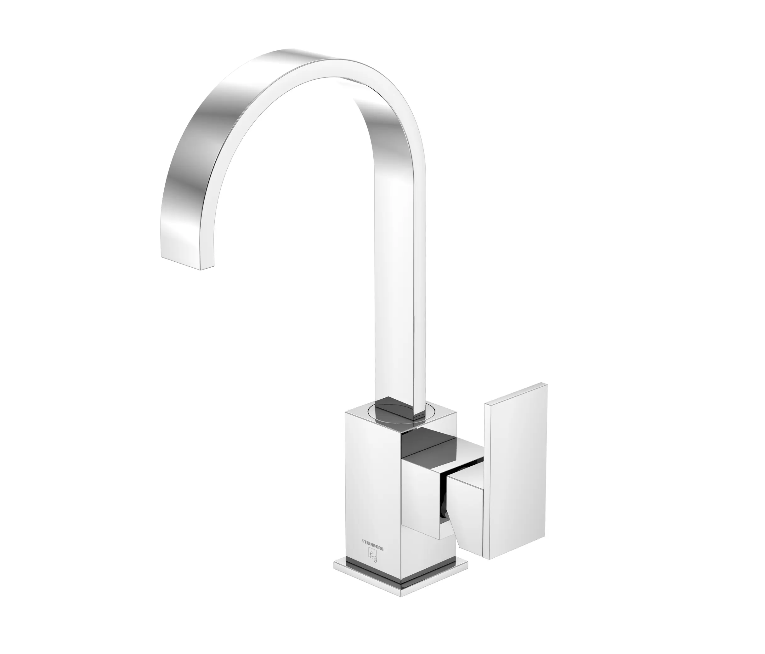 Steinberg - 135 1501 Single lever basin mixer with pop up waste 1 ¼“