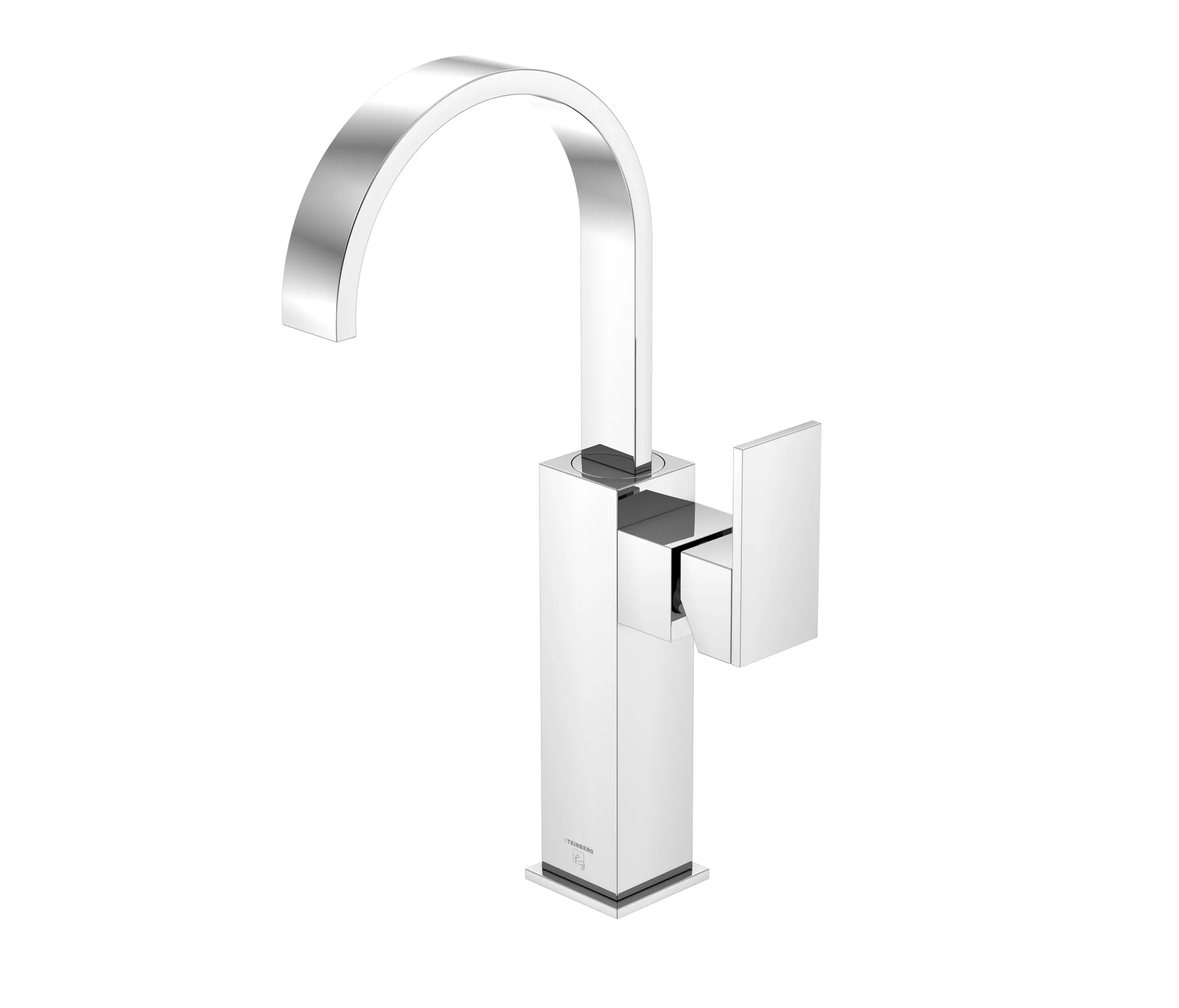 Steinberg - 135 1551 Single lever basin mixer without pop up waste