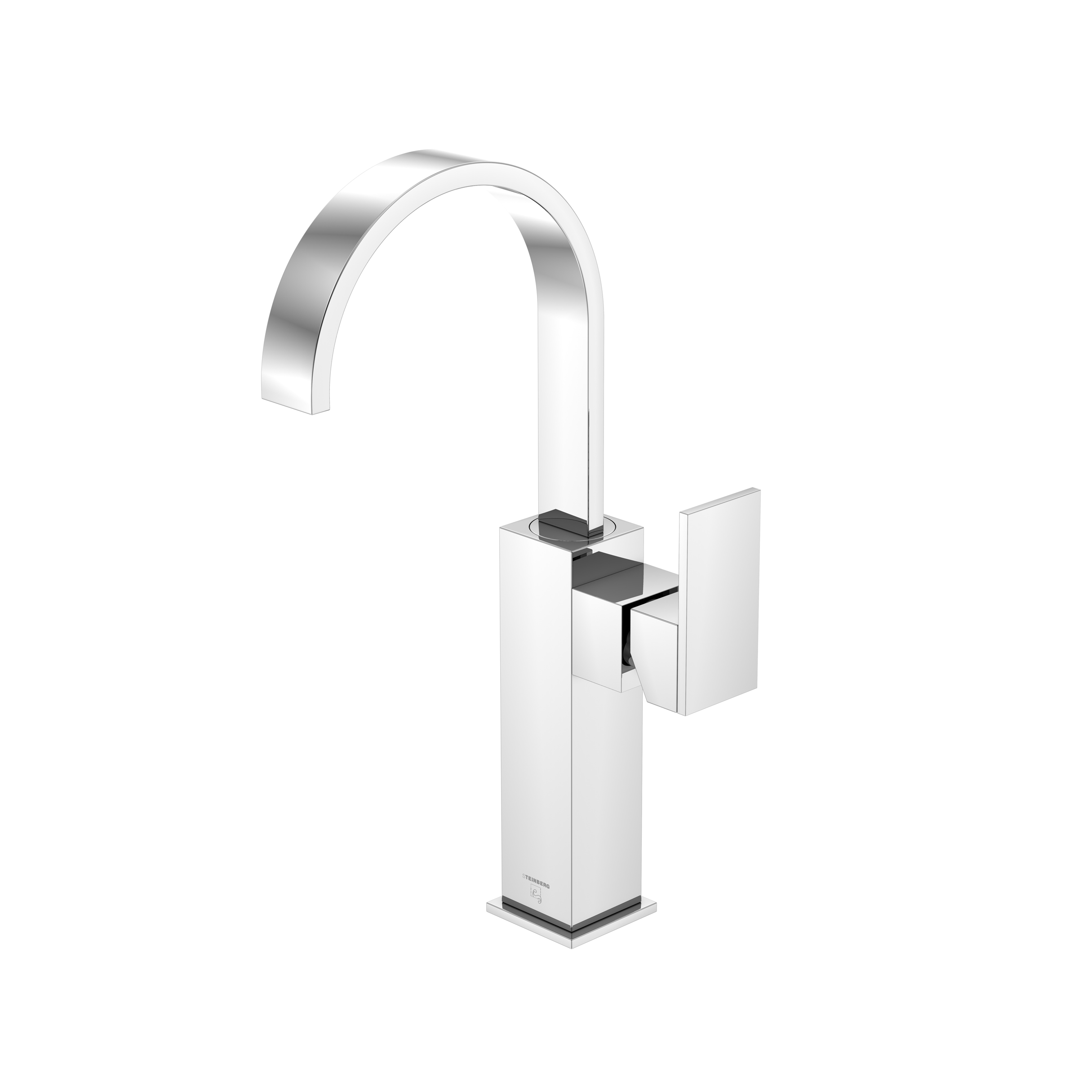 Display product 135 1551 Single lever basin mixer without pop up waste from manufacturer Steinberg