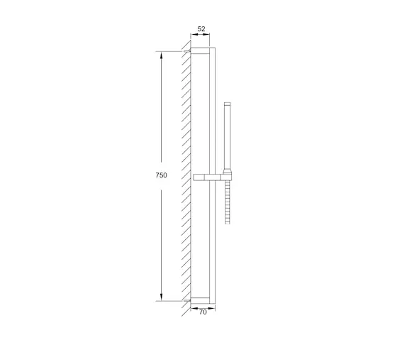 Steinberg - 135 1600 Shower set