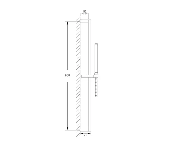 Steinberg - 135 1602 Shower set