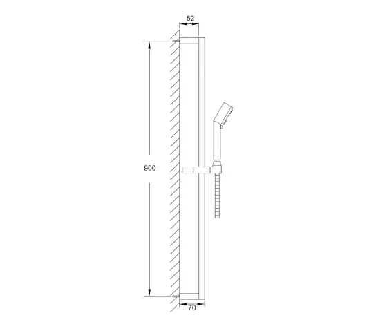 Steinberg - 135 1622 Garniture de douche