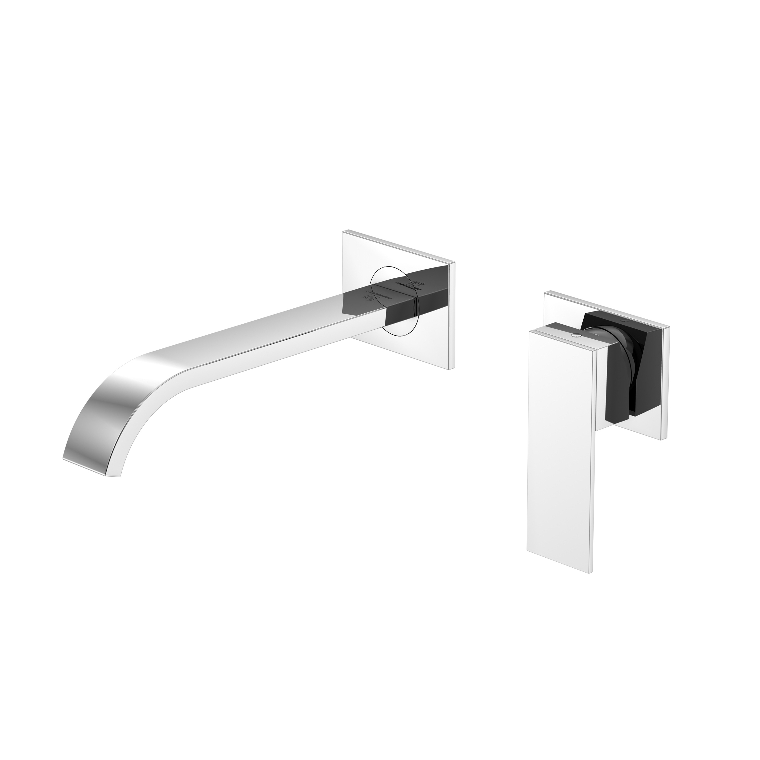 Display product 135 1817 Wall mounted single lever basin mixer from manufacturer Steinberg