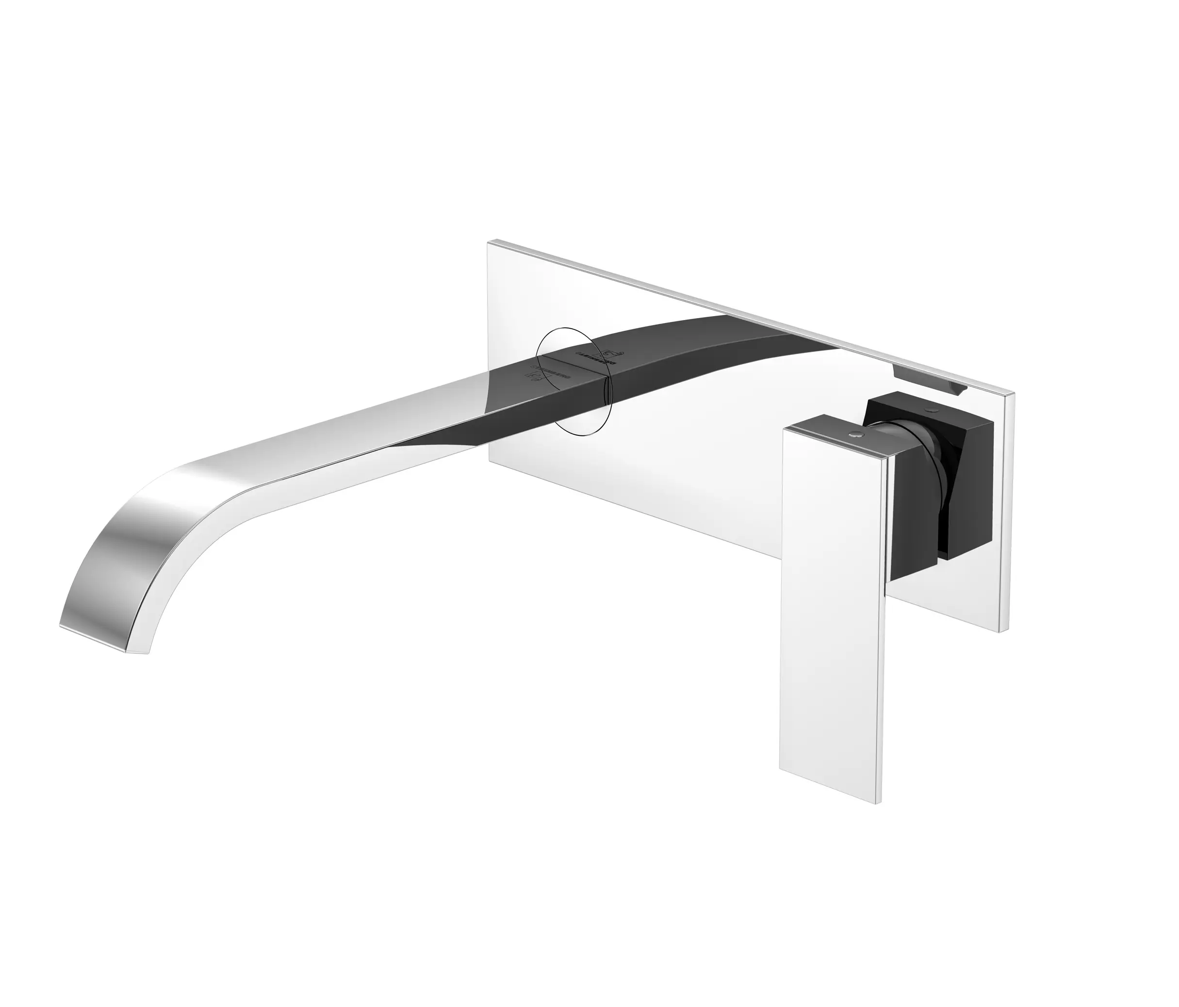 Steinberg - 135 1857 Wall mounted single lever basin mixer