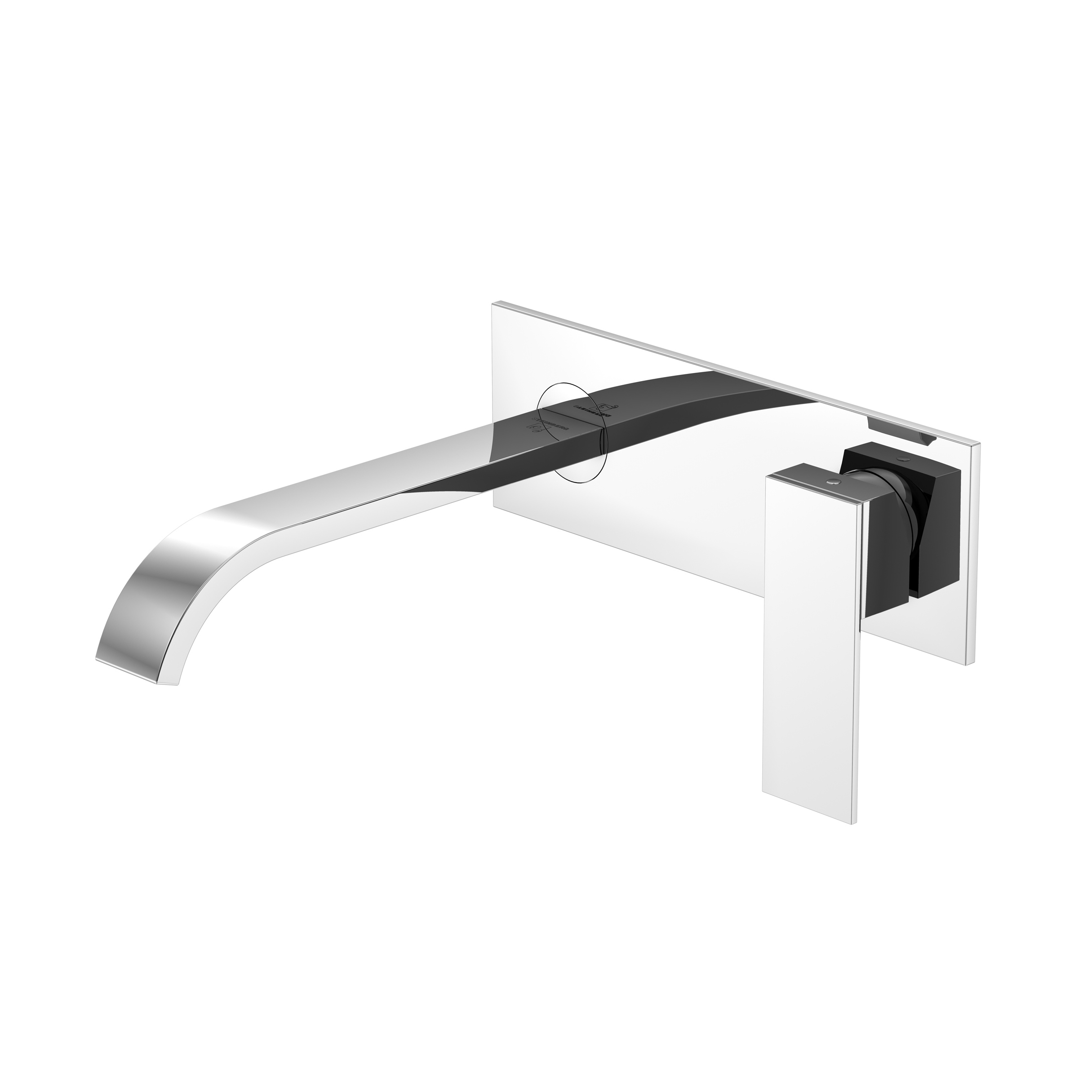 Display product 135 1857 Wall mounted single lever basin mixer from manufacturer Steinberg