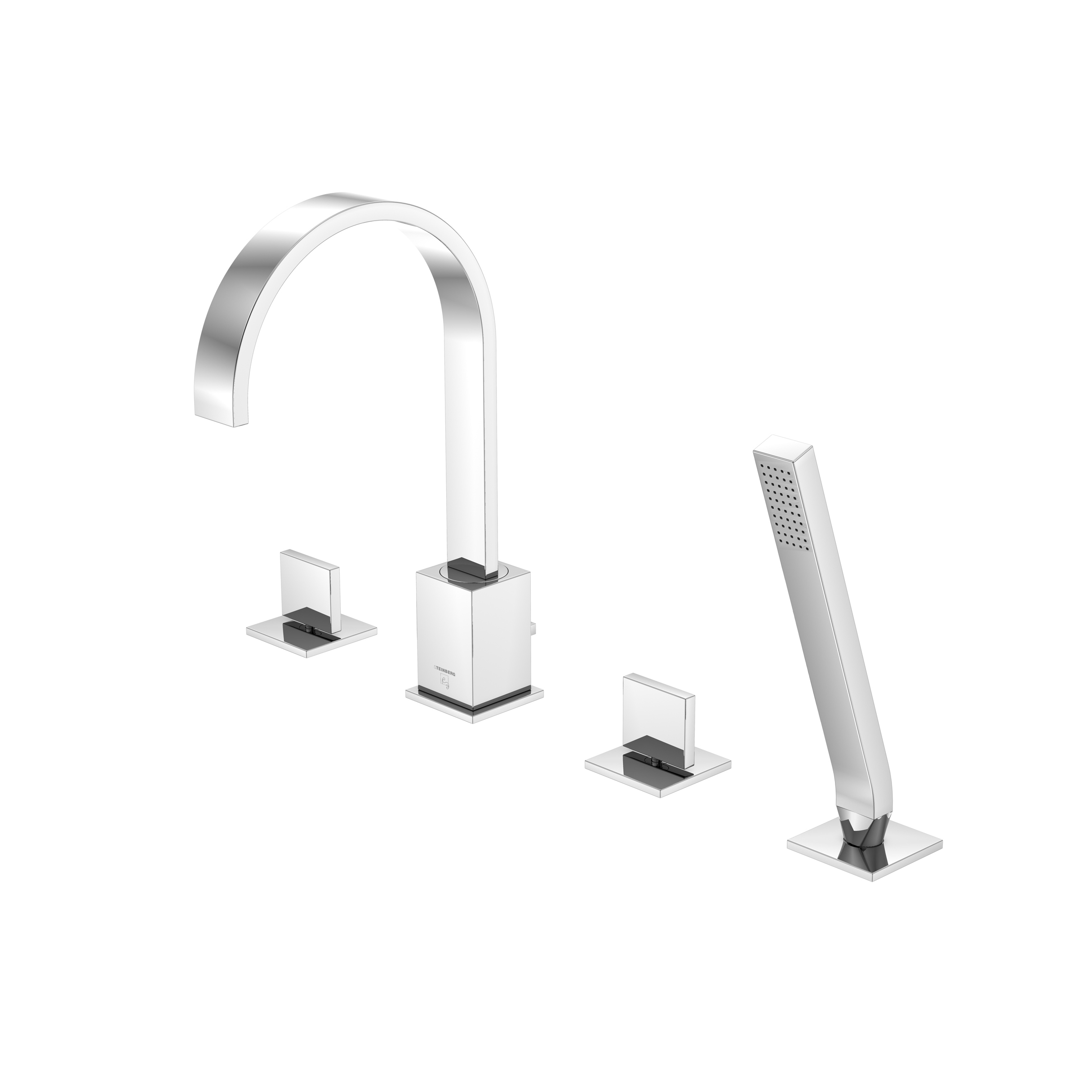 Display product 135 2400 4-hole deck mounted bath mixer from manufacturer Steinberg