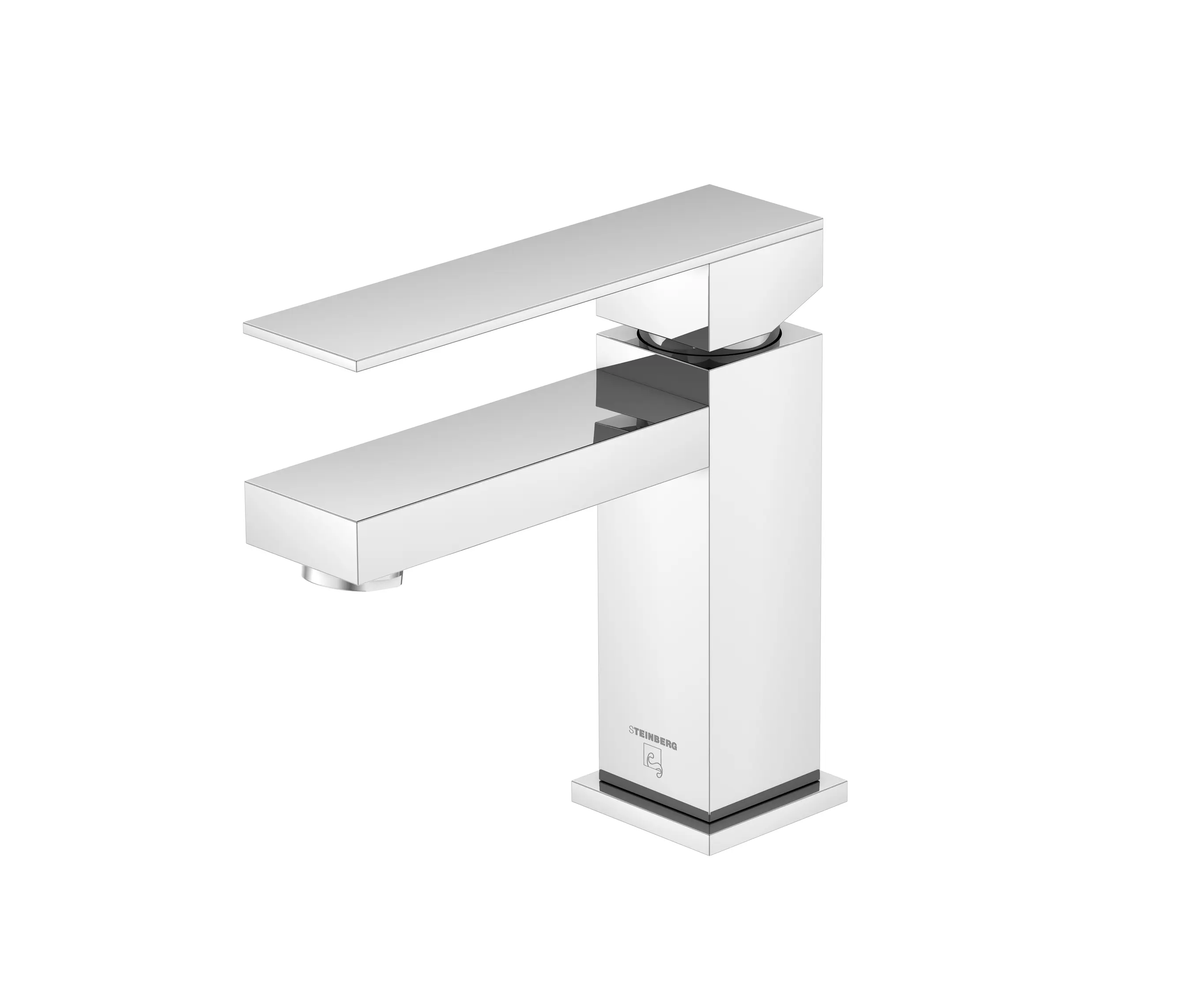 Steinberg - 160 1010 Mitigeur mono commande de lavabo sans garniture d'écoulement
