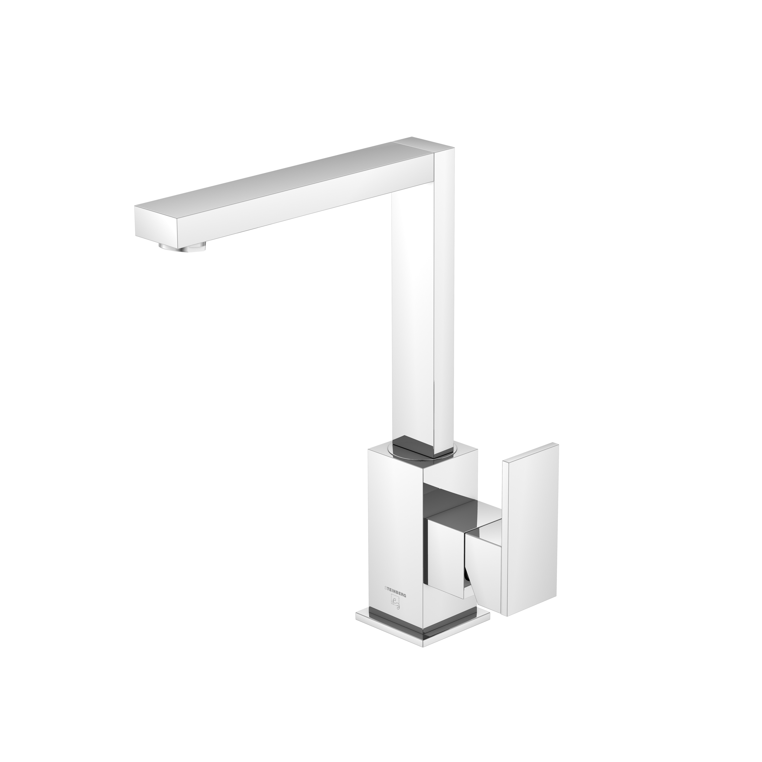Display product 160 1500 Single lever basin mixer with pop up waste 1 ¼“ from manufacturer Steinberg