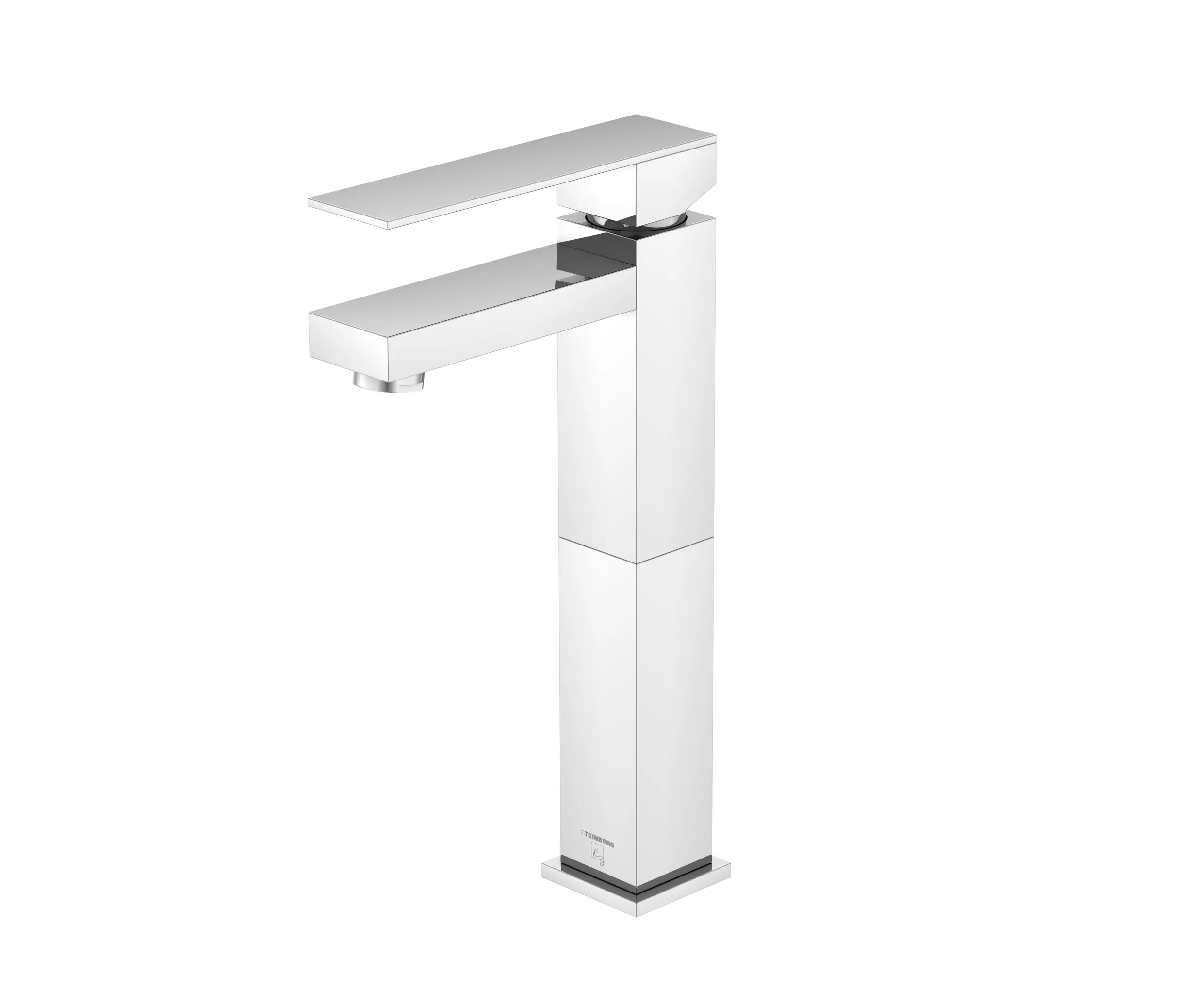 Steinberg - 160 1700 Single lever basin mixer without pop up waste