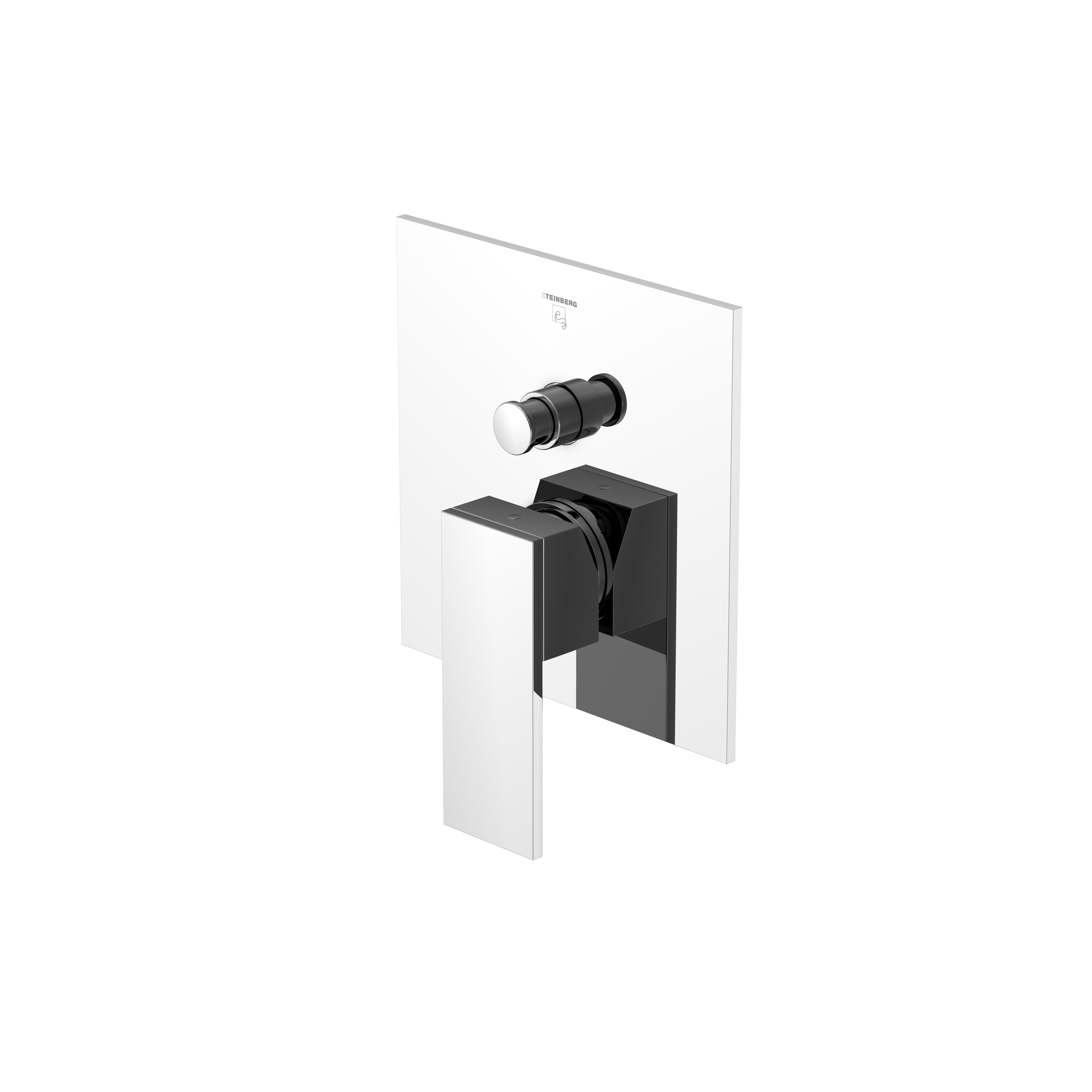 Display product 160 2103 3 Finish set for single lever bath/shower mixer with diverter from manufacturer Steinberg