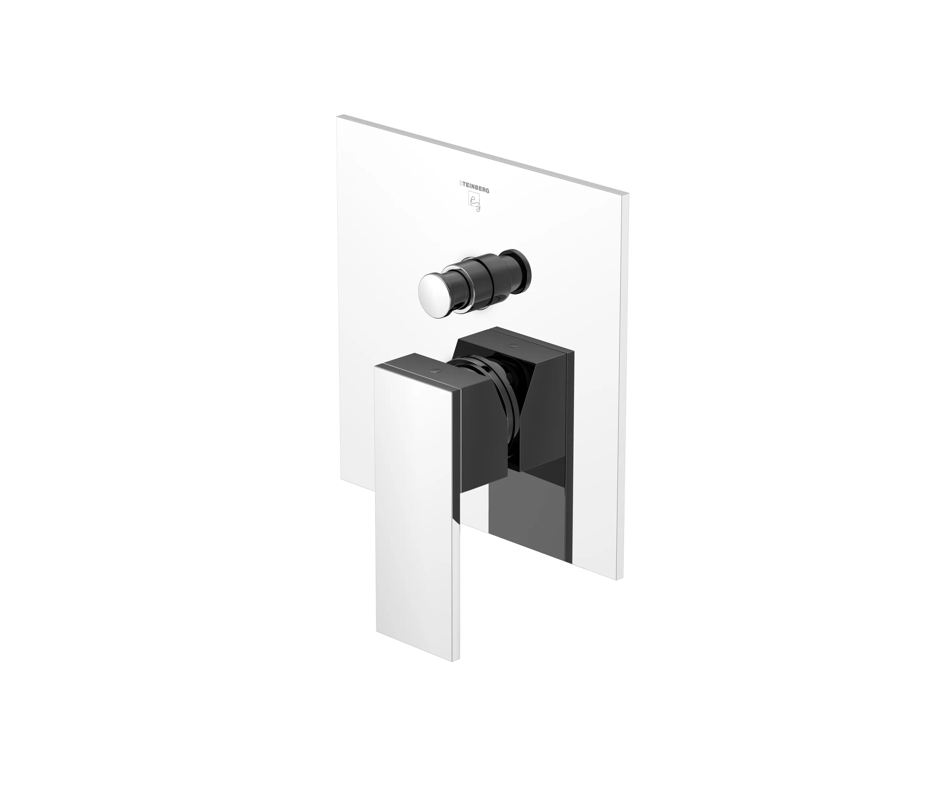 Steinberg - 160 2103 3 Finish set for single lever bath/shower mixer with diverter