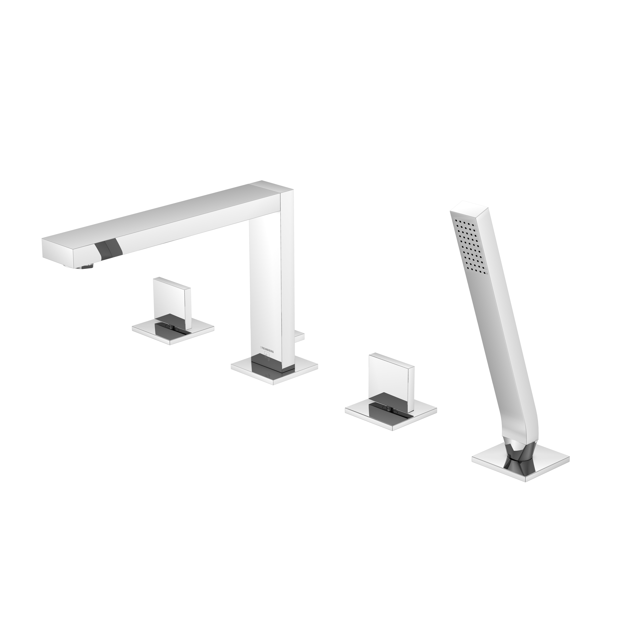 Display product 160 2402 4-hole deck mounted bath mixer from manufacturer Steinberg