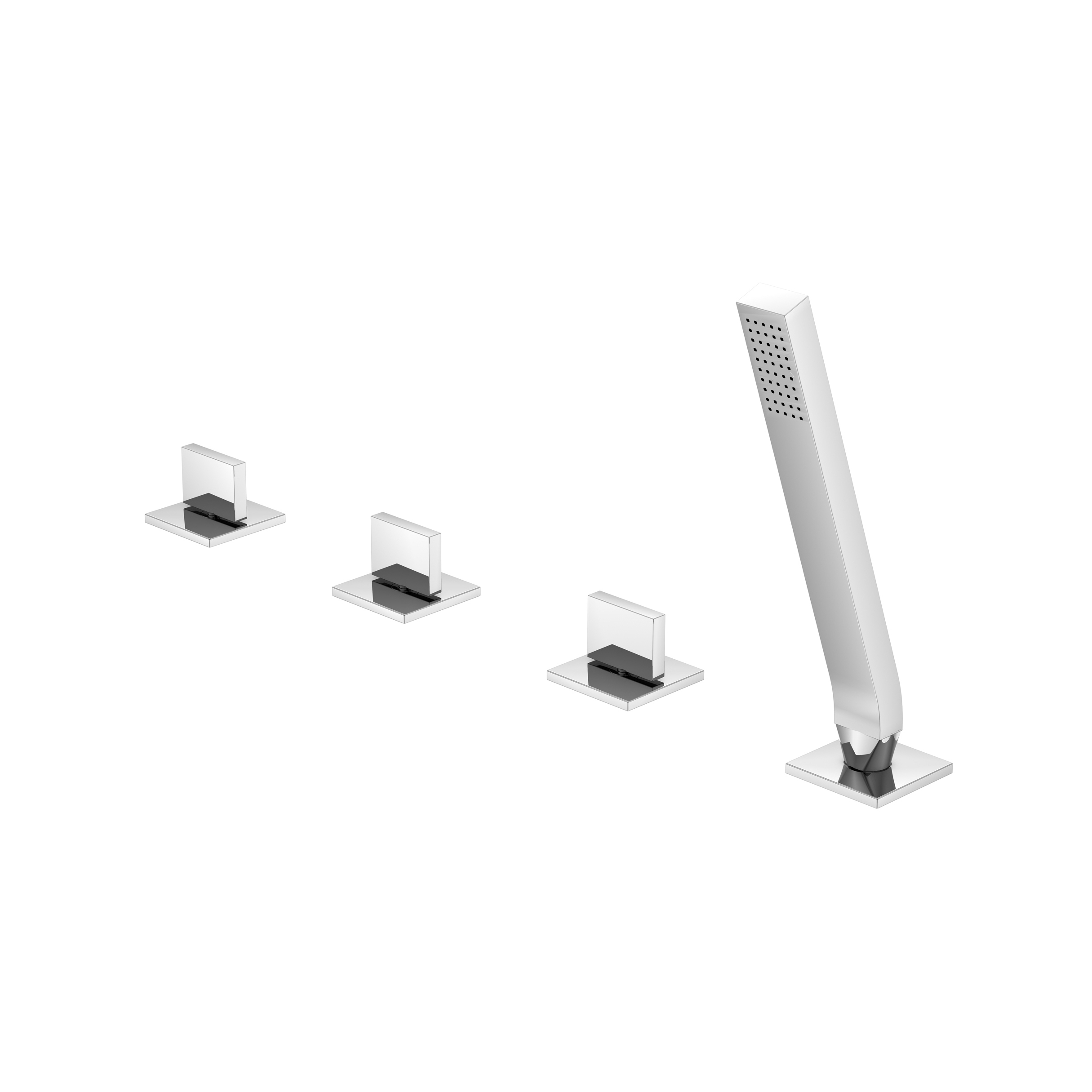 Display product 160 2480 4-hole deck mounted bath mixer from manufacturer Steinberg
