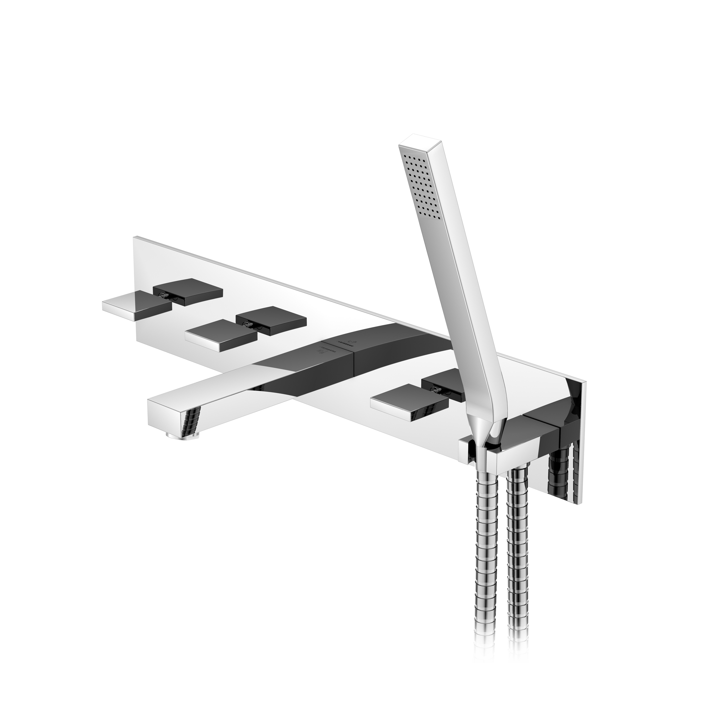Display product 160 2692 5-hole wall mounted bath mixer from manufacturer Steinberg