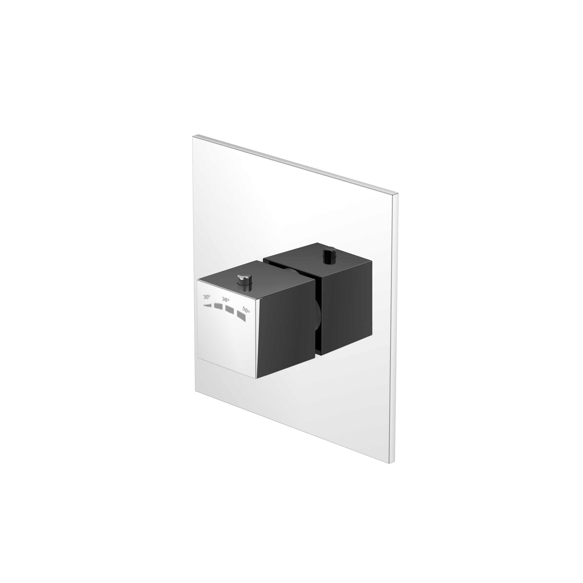 Display product 160 4202 Finish set for concealed thermostatic mixer from manufacturer Steinberg
