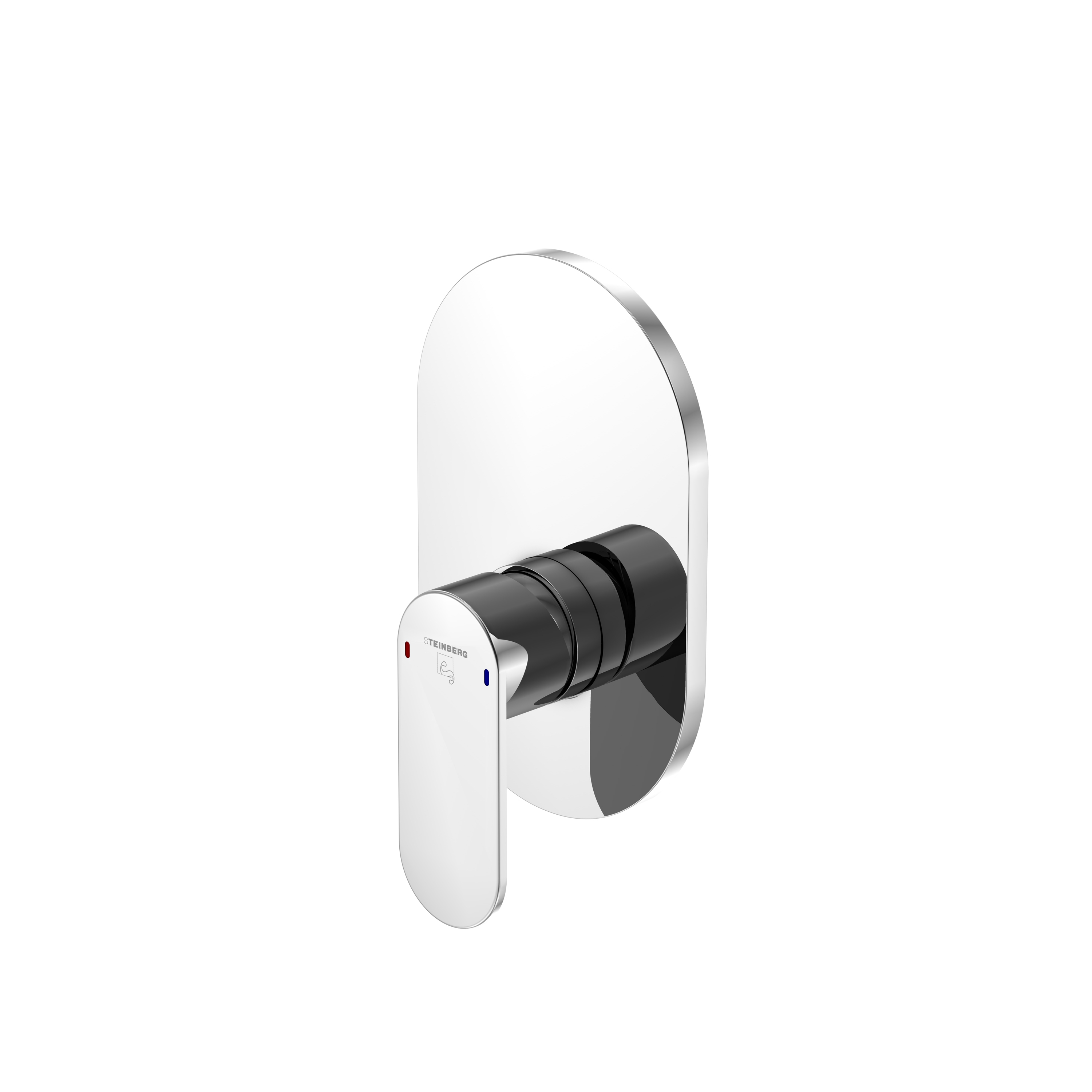Display product 170 2243 3 Finish set for single lever shwoer mixer from manufacturer Steinberg