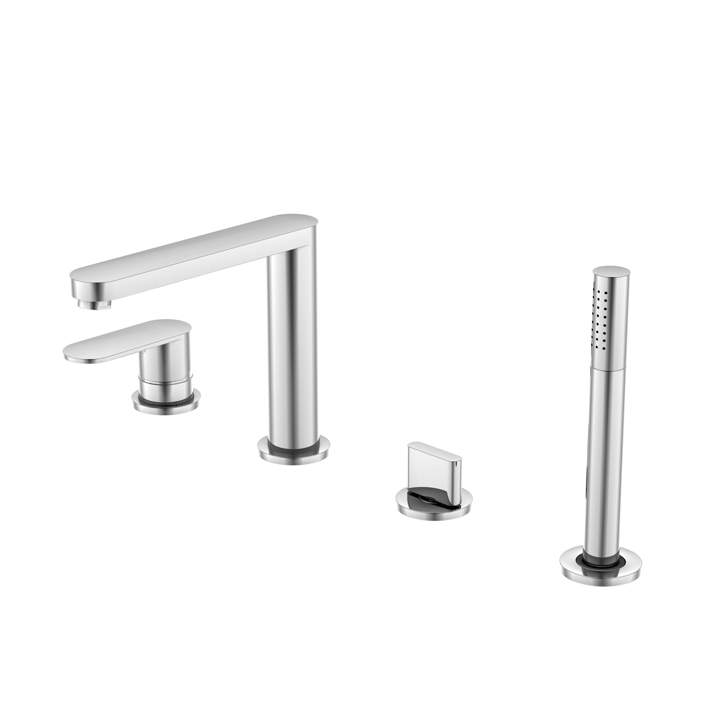 Display product 170 2450 4-hole deck mounted bath mixer from manufacturer Steinberg