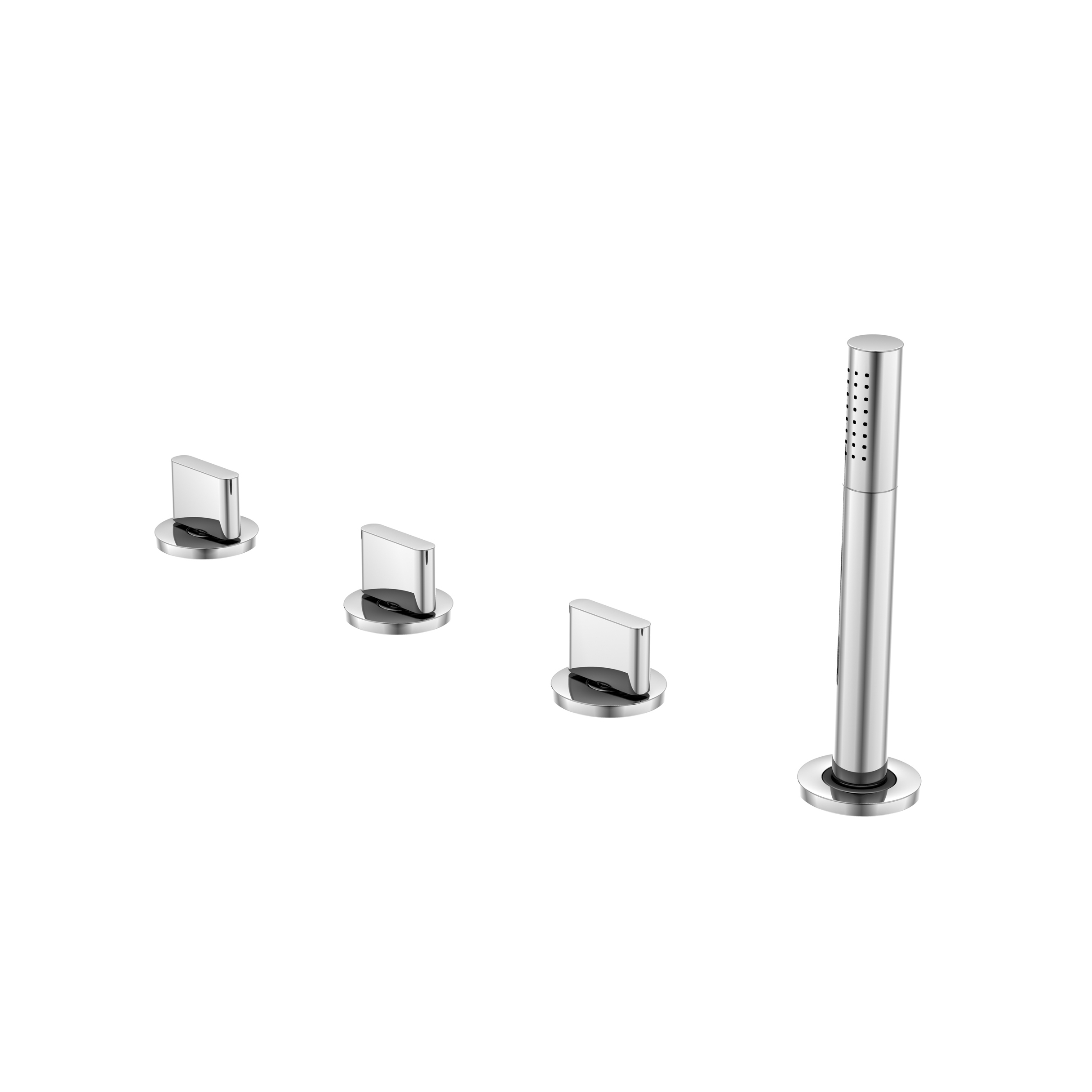 Display product 170 2480 4-hole deck mounted bath mixer from manufacturer Steinberg