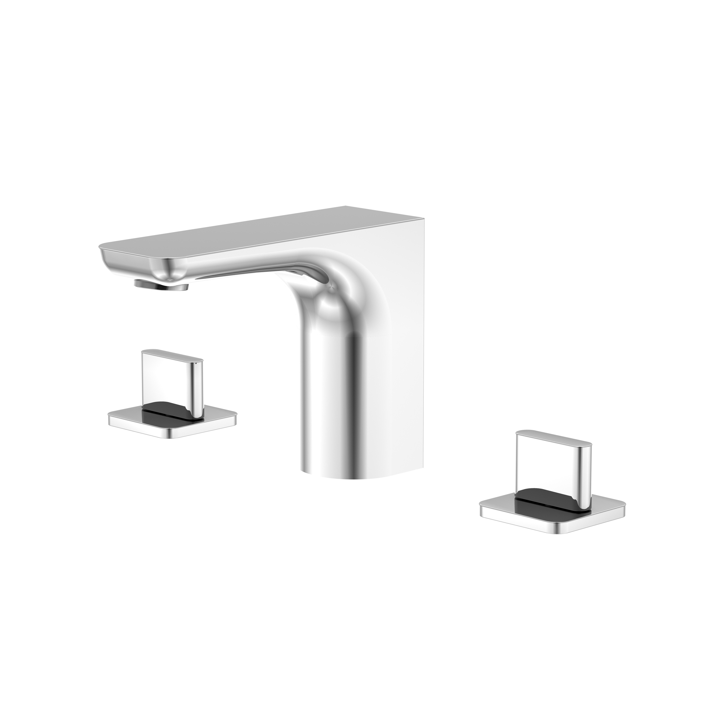 Mostra il prodotto 200 2103 3 Finish set for single lever bath/shower mixer with diverter del produttore Steinberg